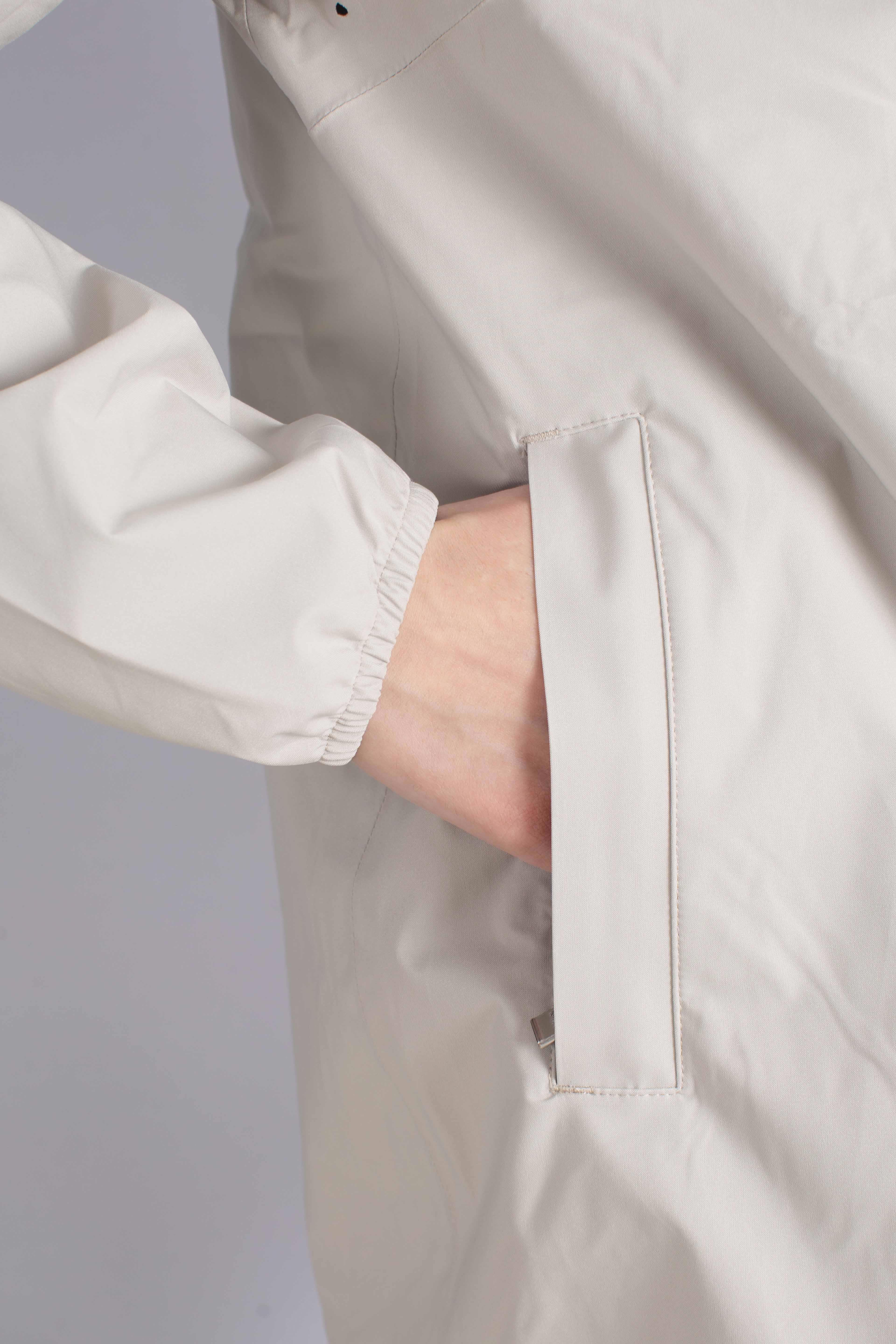 Giacca Impermeabile Slim Fit Sophie stretch dot beige lt