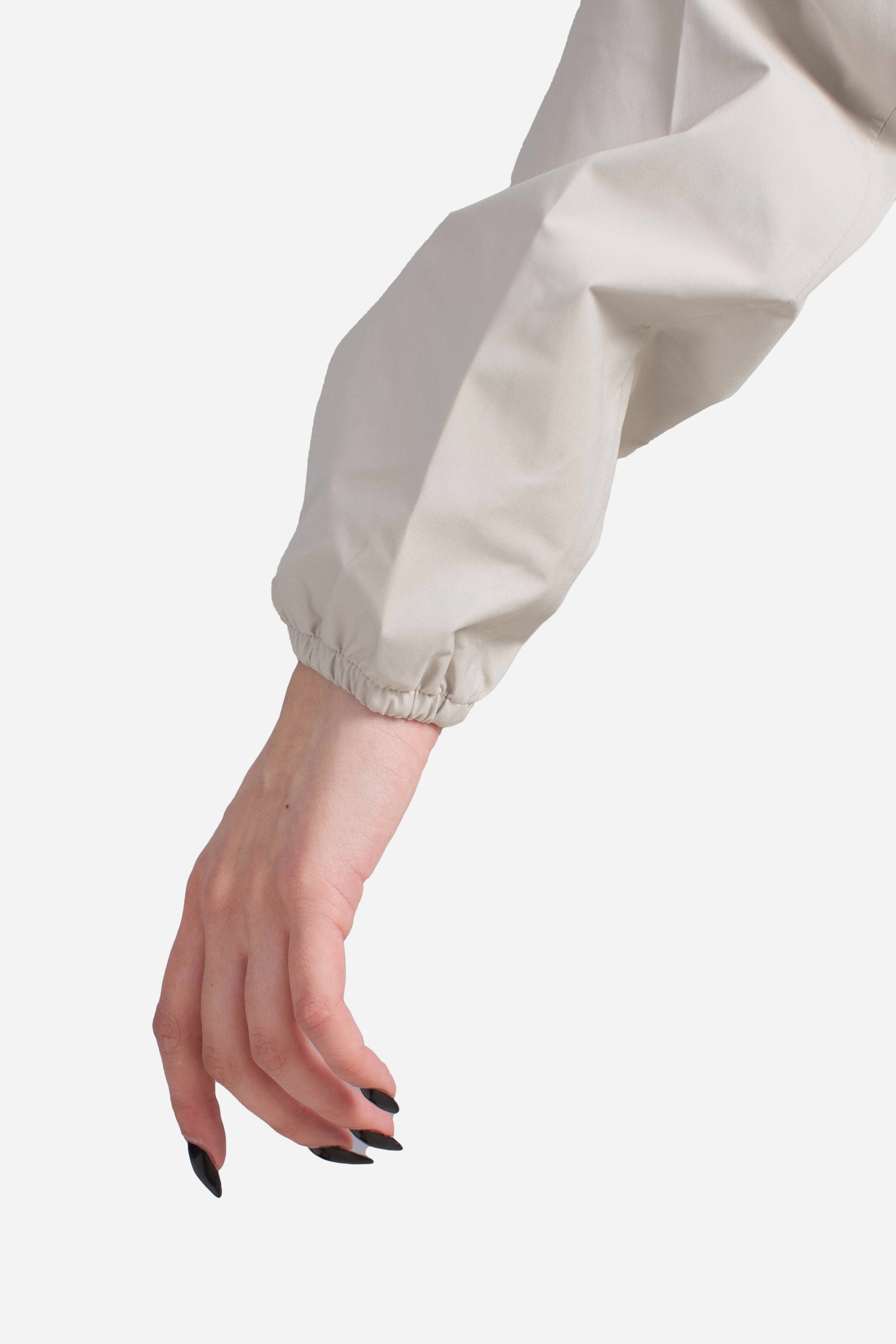 Giacca Impermeabile Slim Fit Sophie stretch dot beige lt