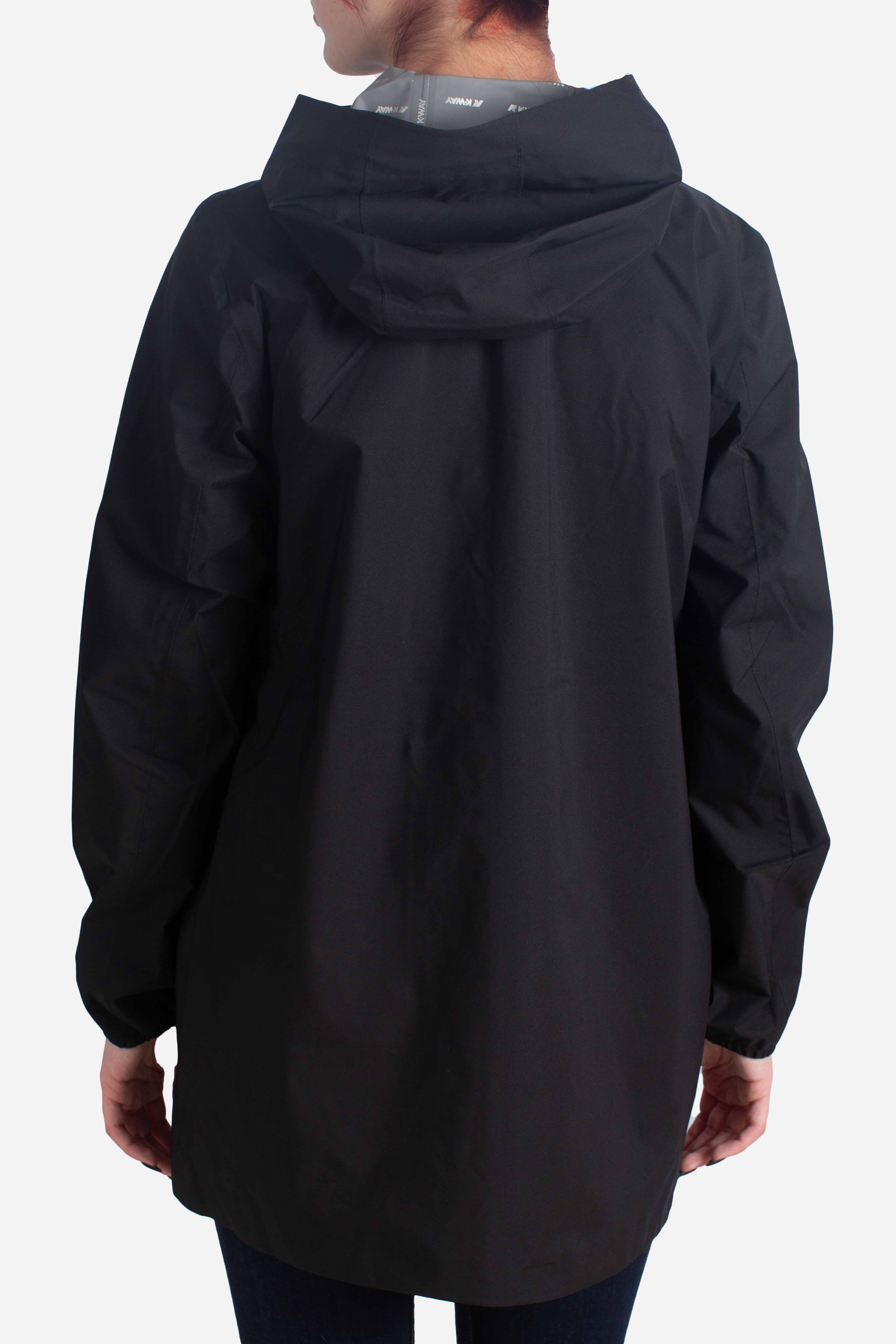 Giacca Impermeabile Slim Fit Sophie stretch dot black pure