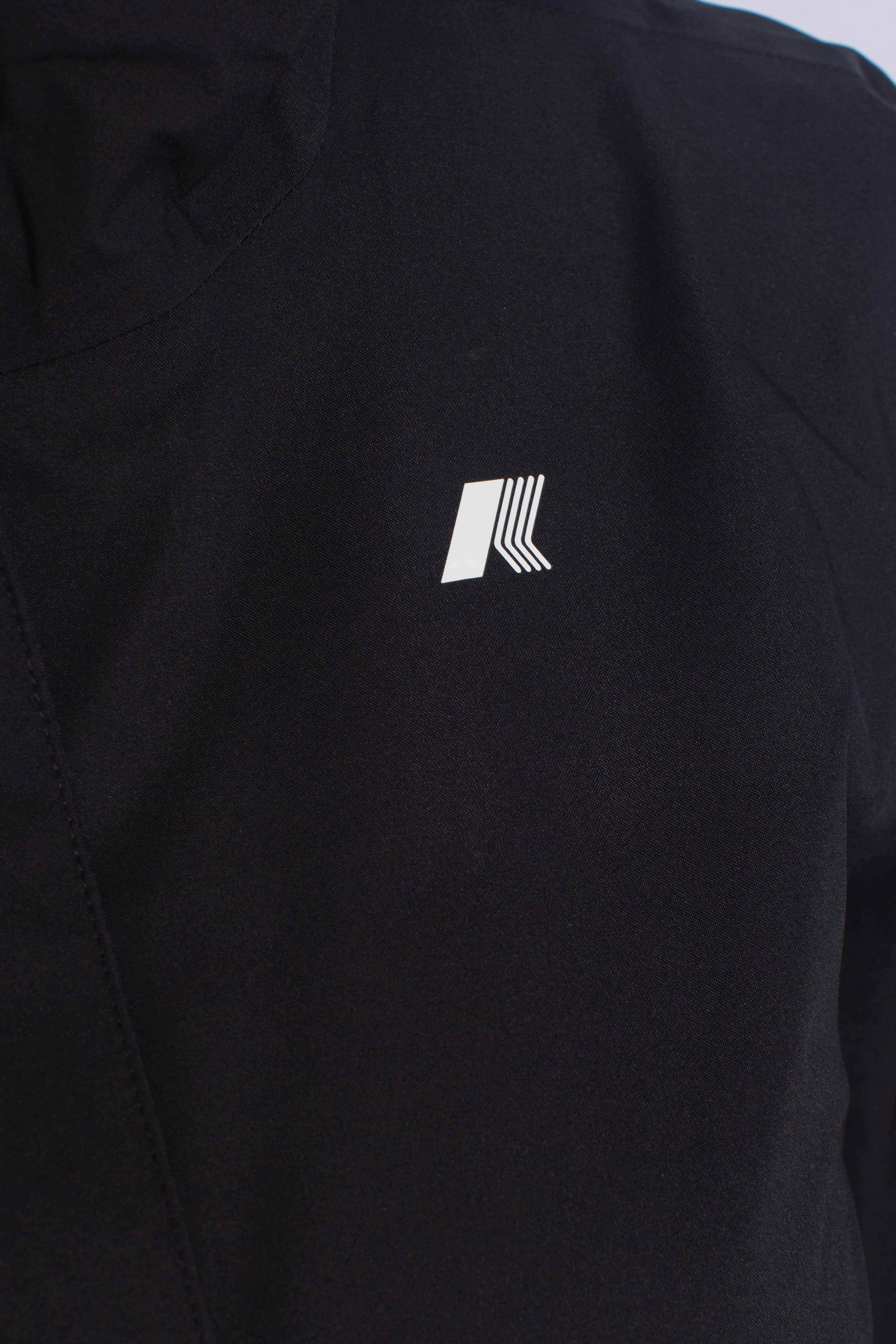 Giacca Impermeabile Slim Fit Sophie stretch dot black pure