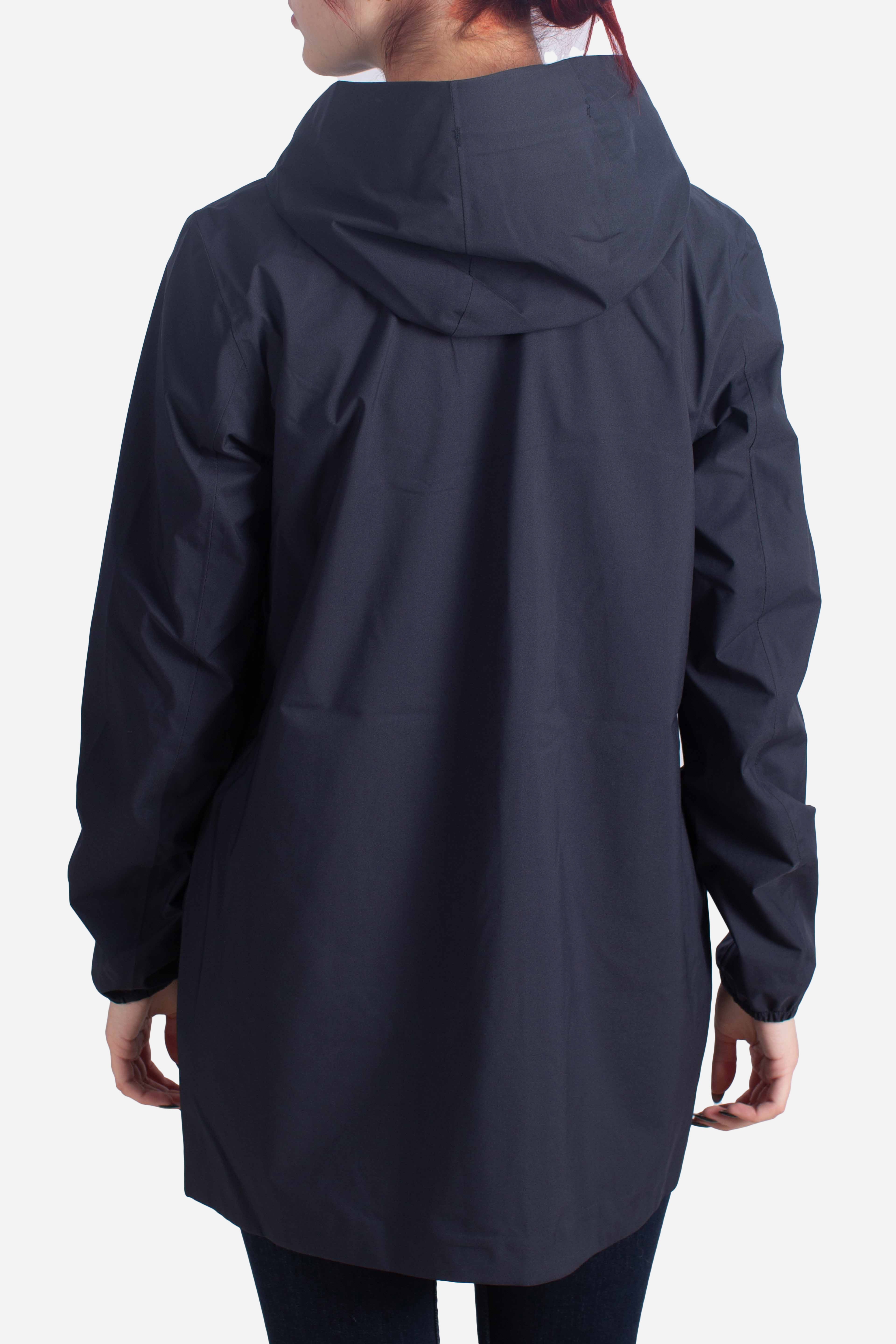 Giacca Impermeabile Slim Fit Sophie stretch dot blue depth