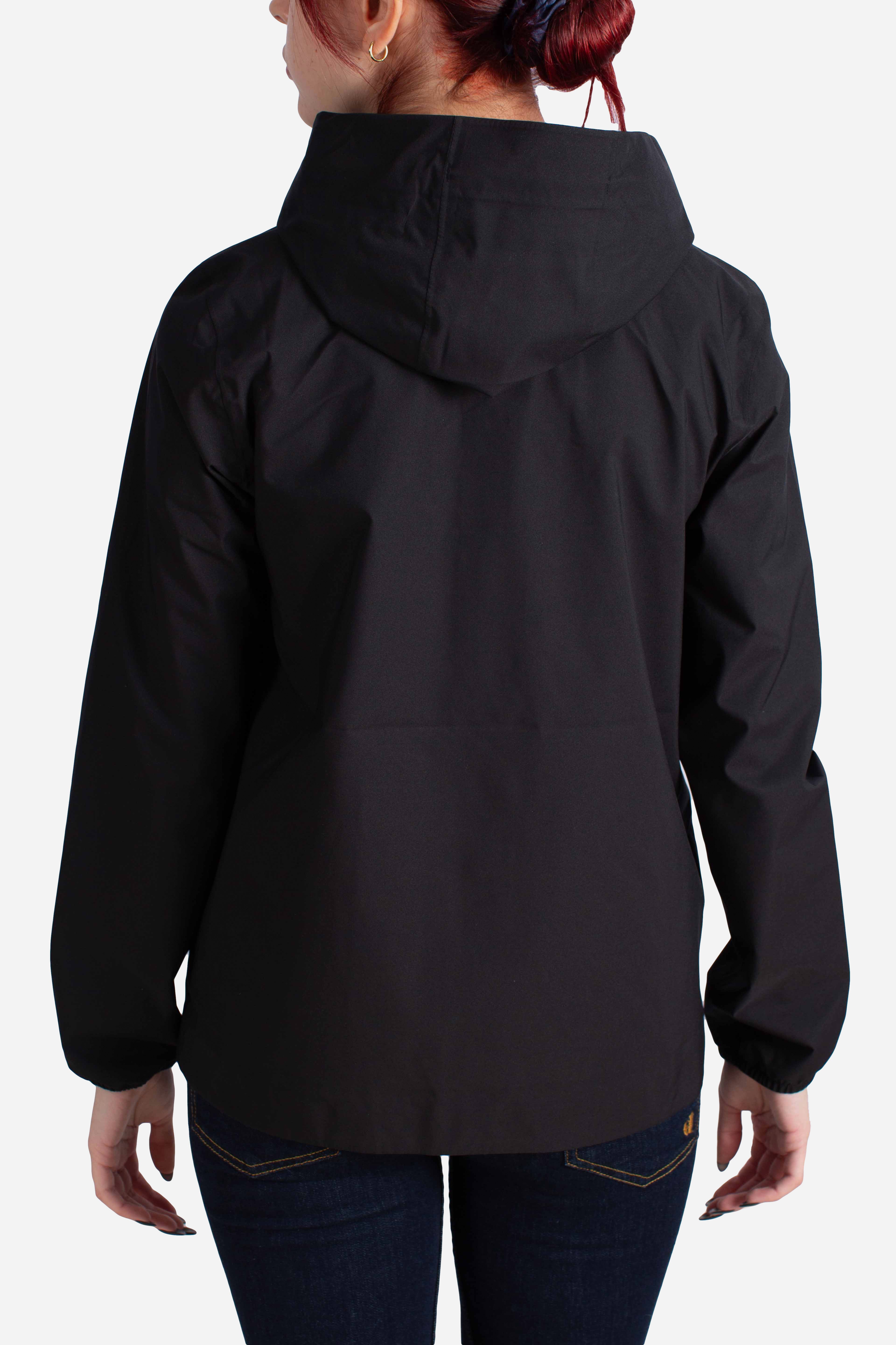 Giacca Impermeabile Marguerite stretch dot black pure