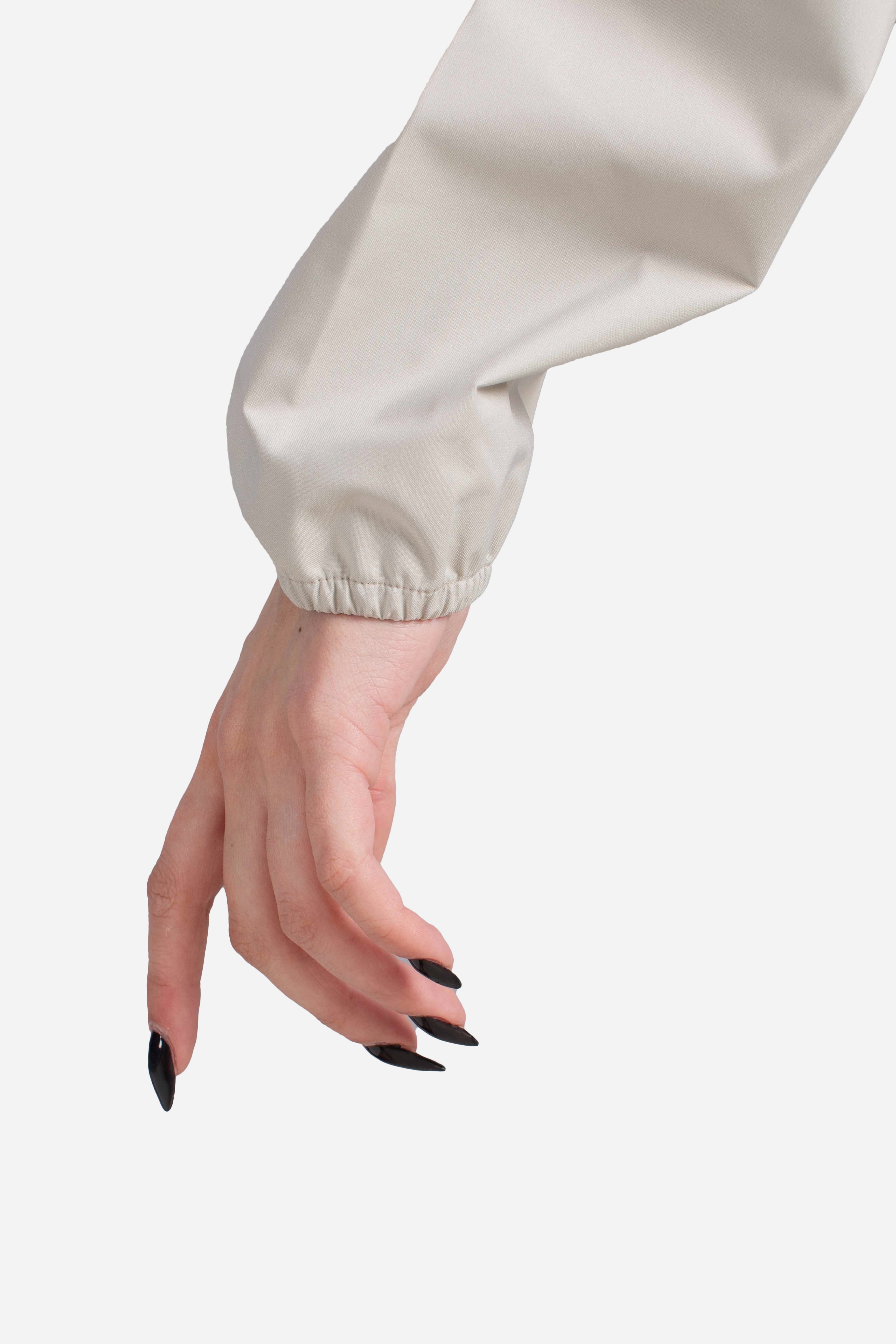 Giacca Impermeabile Marguerite stretch dot beige lt