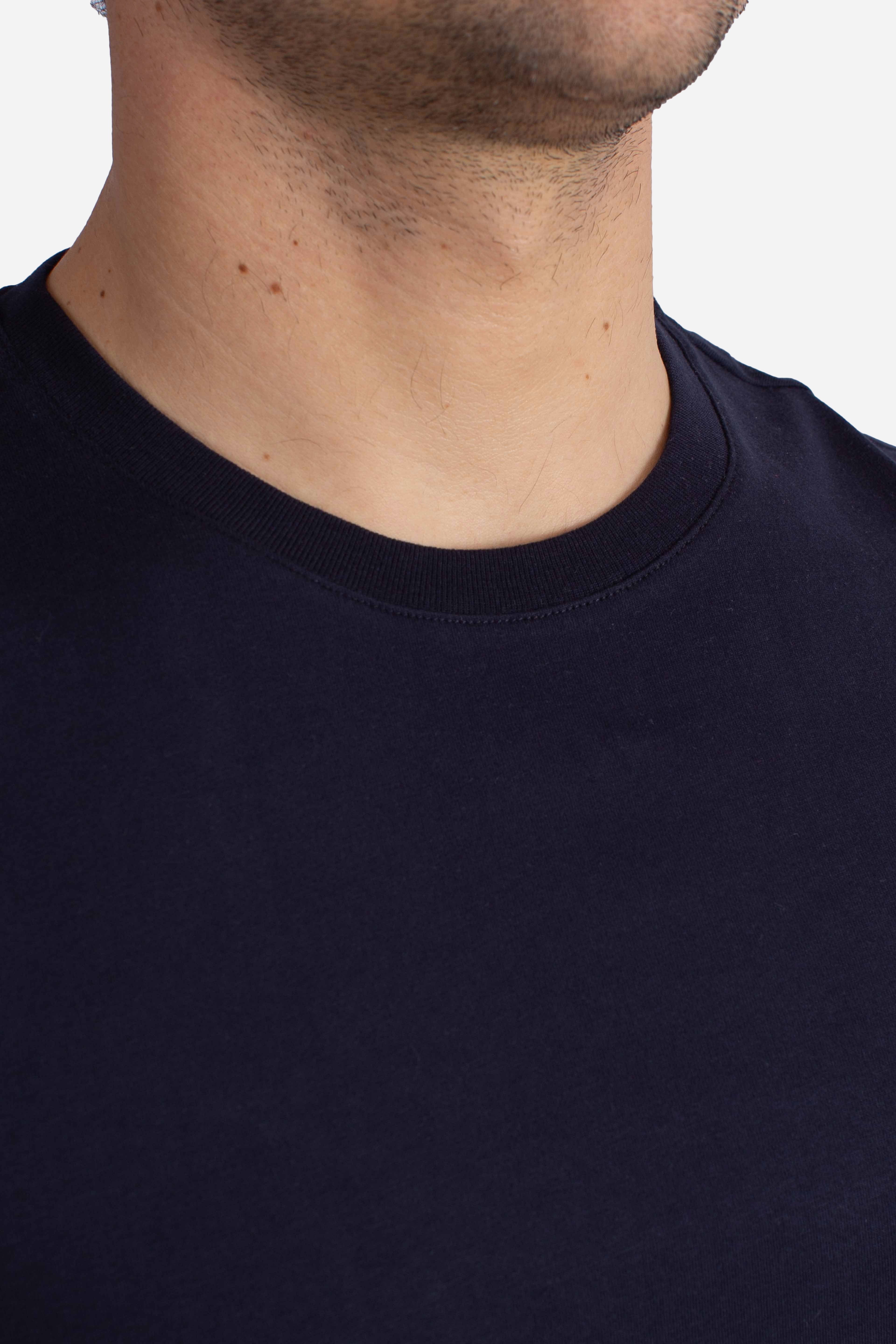 T-shirt Regular Fit in Jersey di Cotone