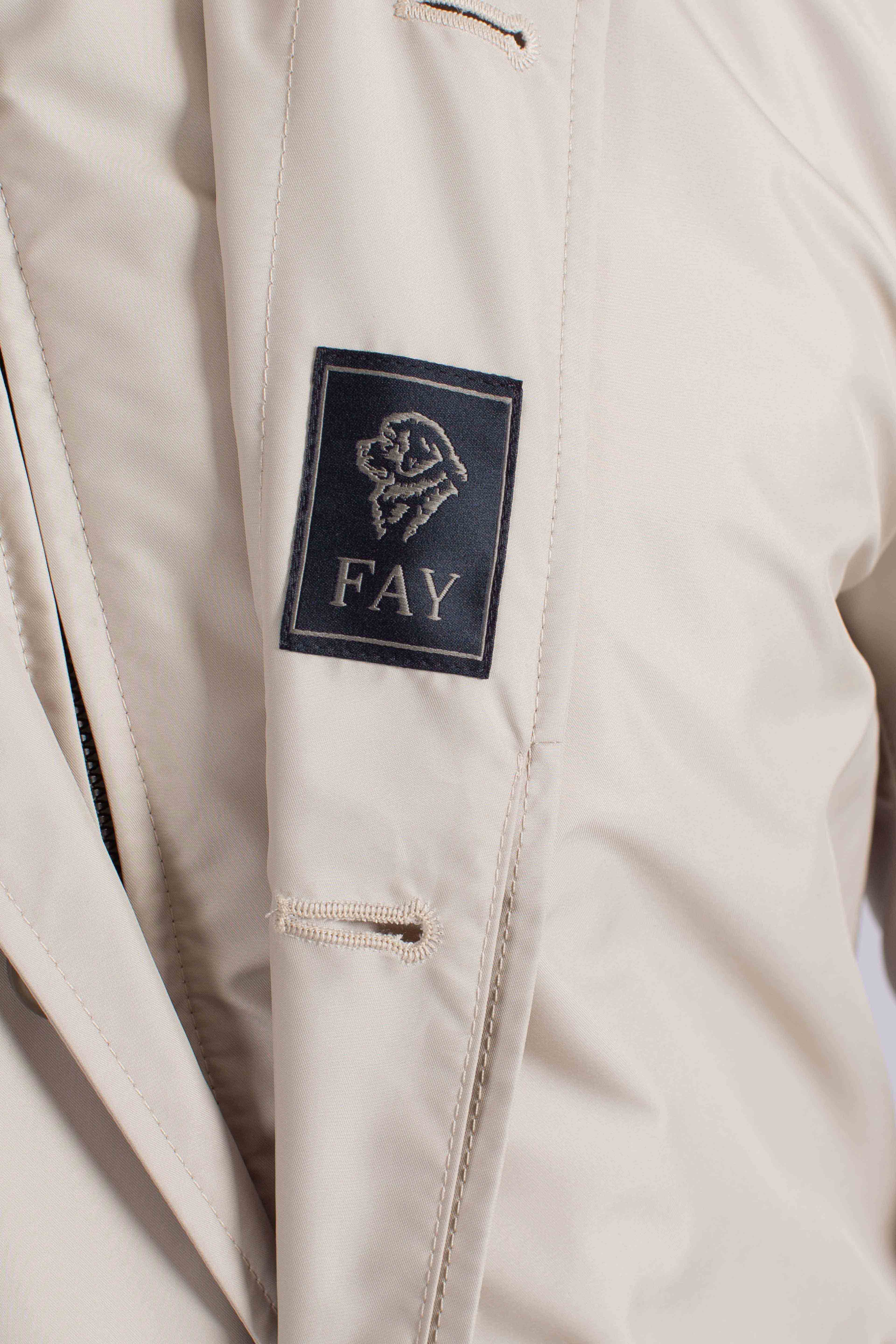 Impermeabile Morning Coat in Popeline Tecnico ghiaccio