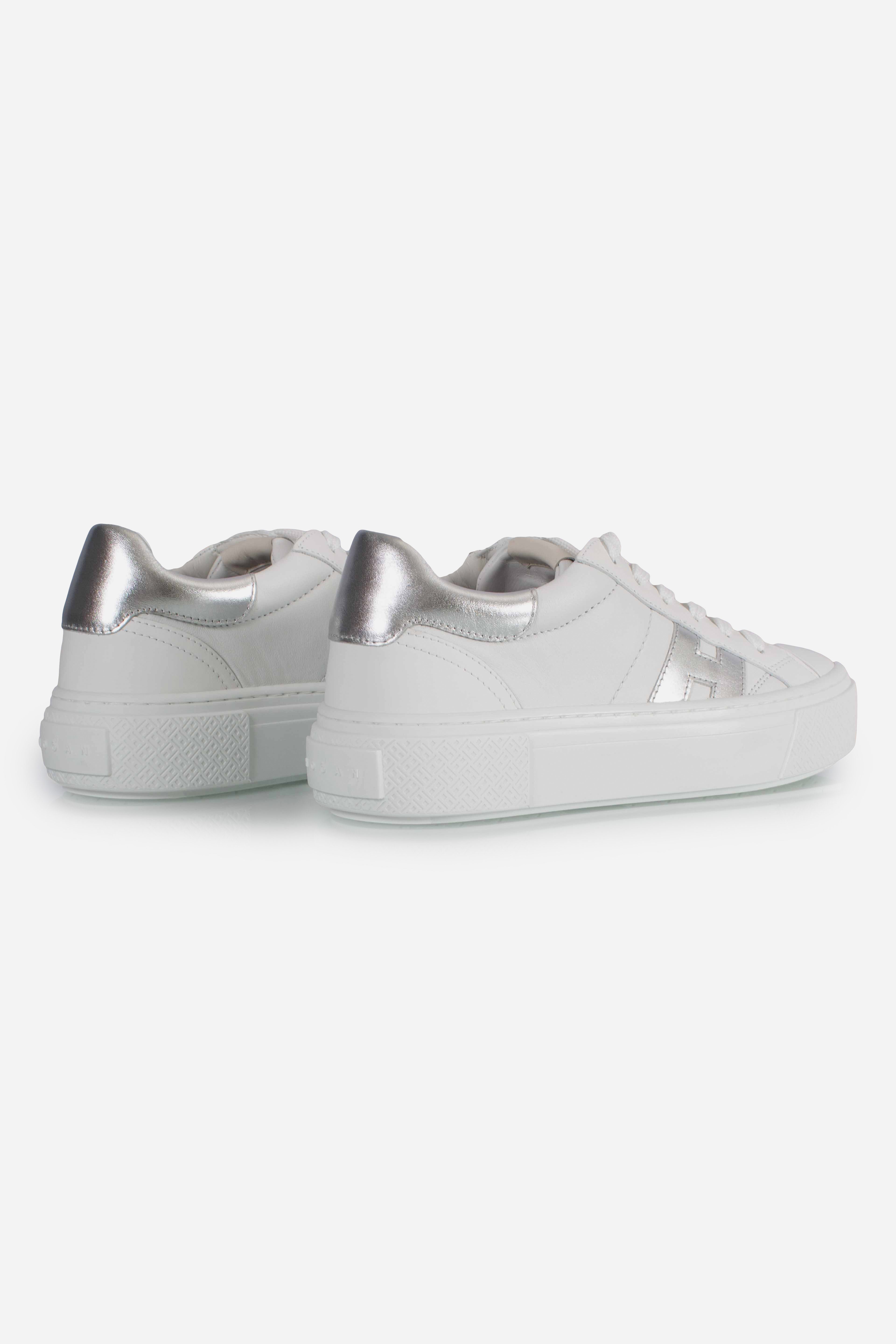 Sneakers Hogan Crosswind Bianco Argento