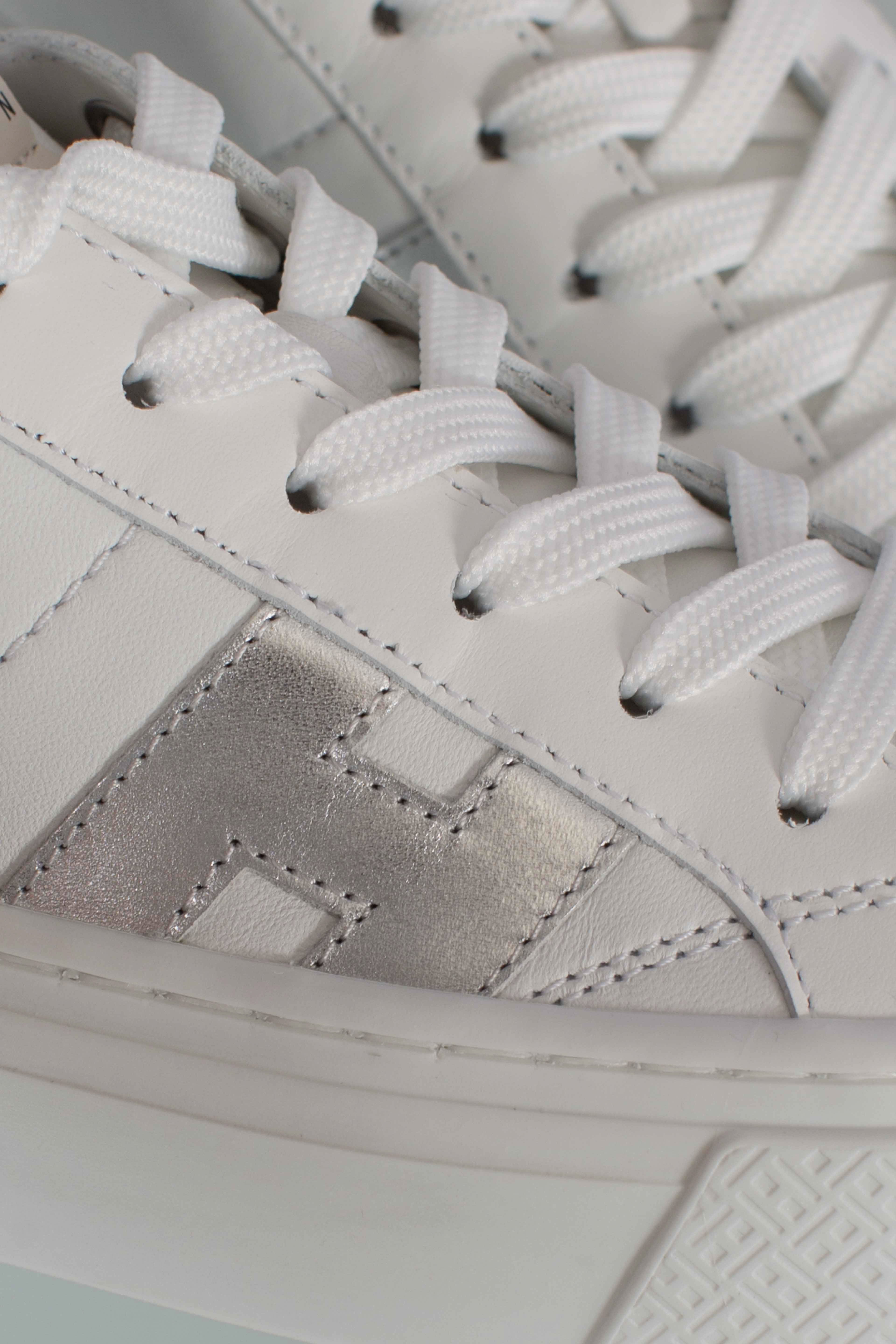 Sneakers Hogan Crosswind Bianco Argento