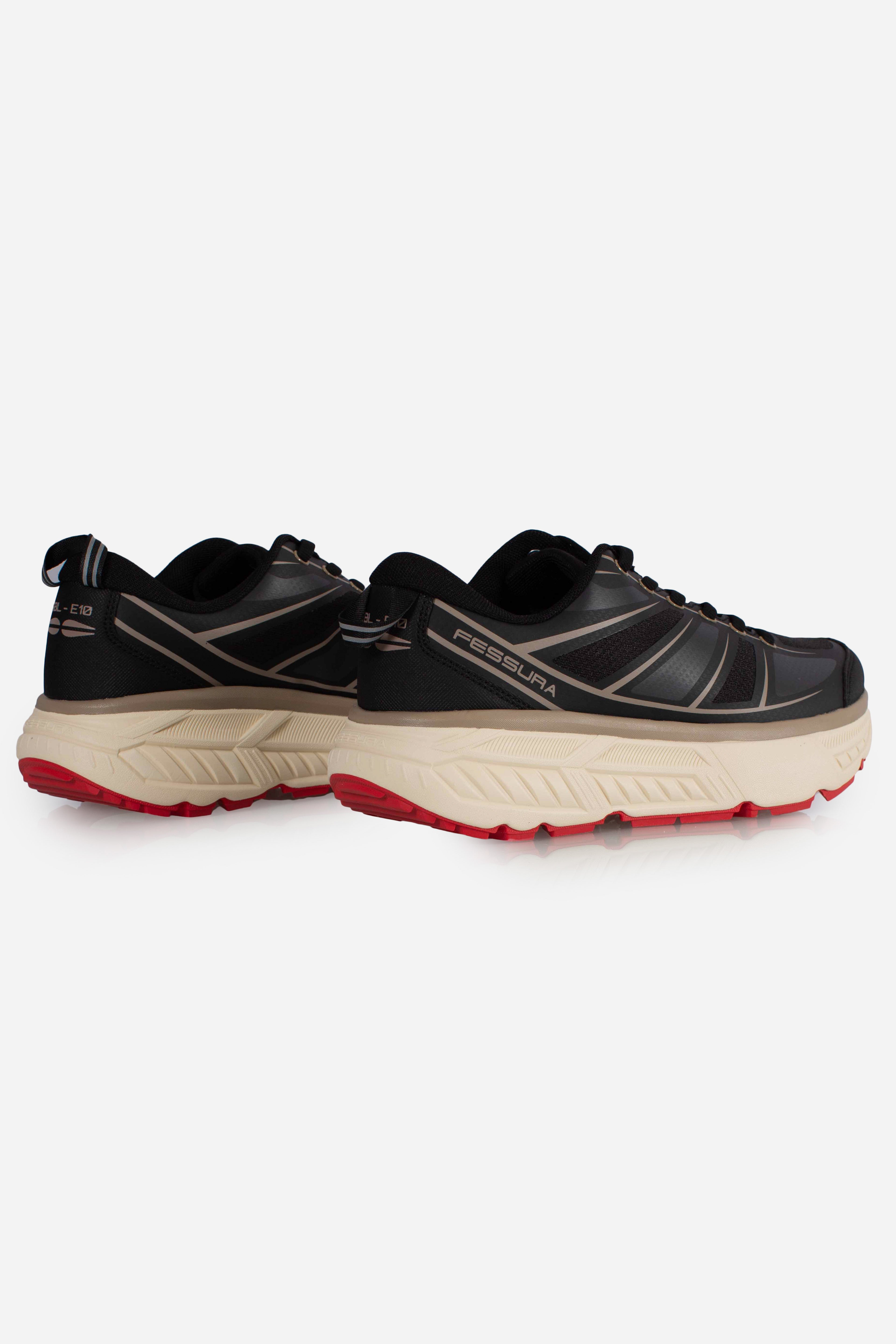 Sneakers Trail SBL 07 black land - milk cherry