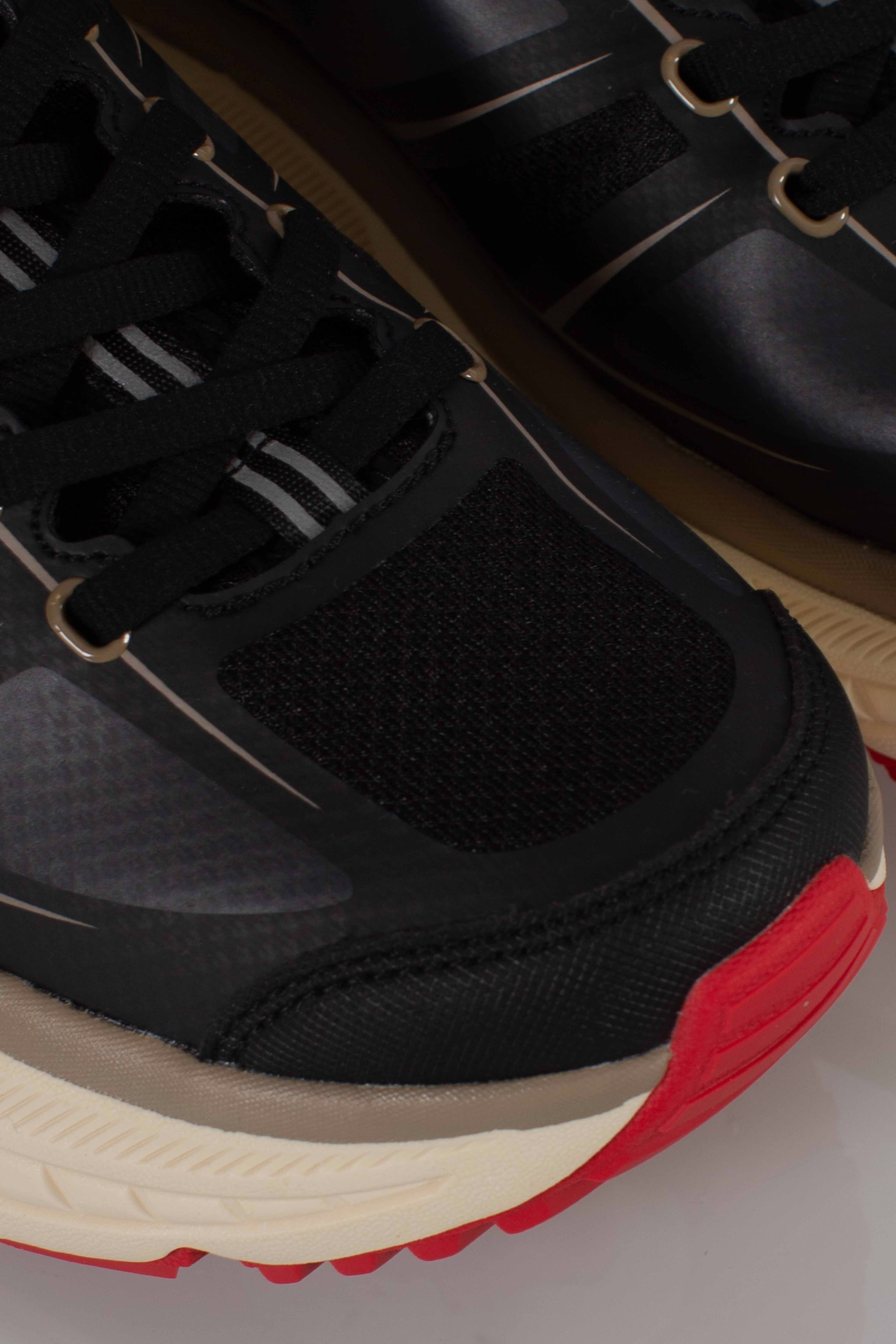 Sneakers Trail SBL 07 black land - milk cherry