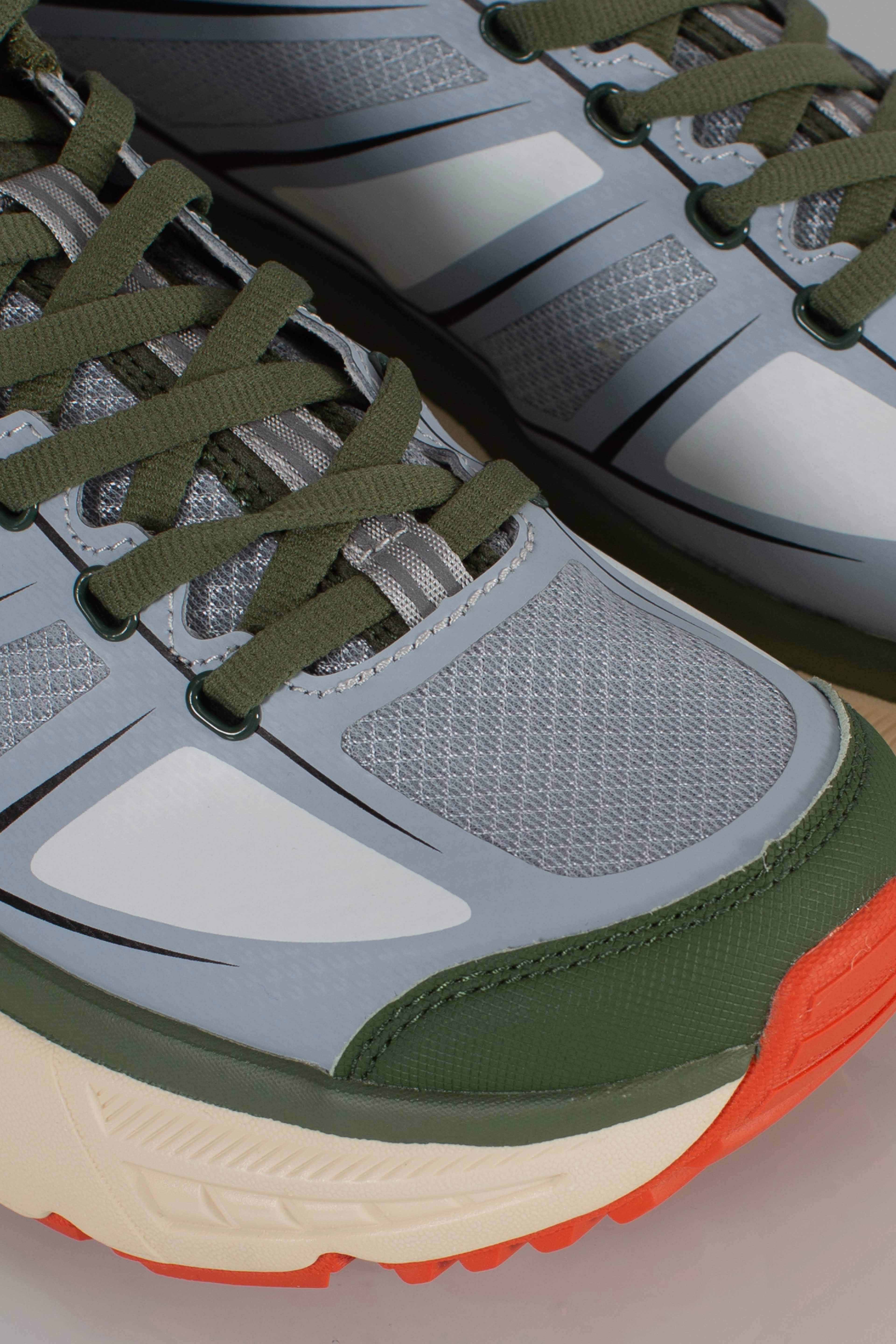 Sneakers Trail SBL milk orange - military ice