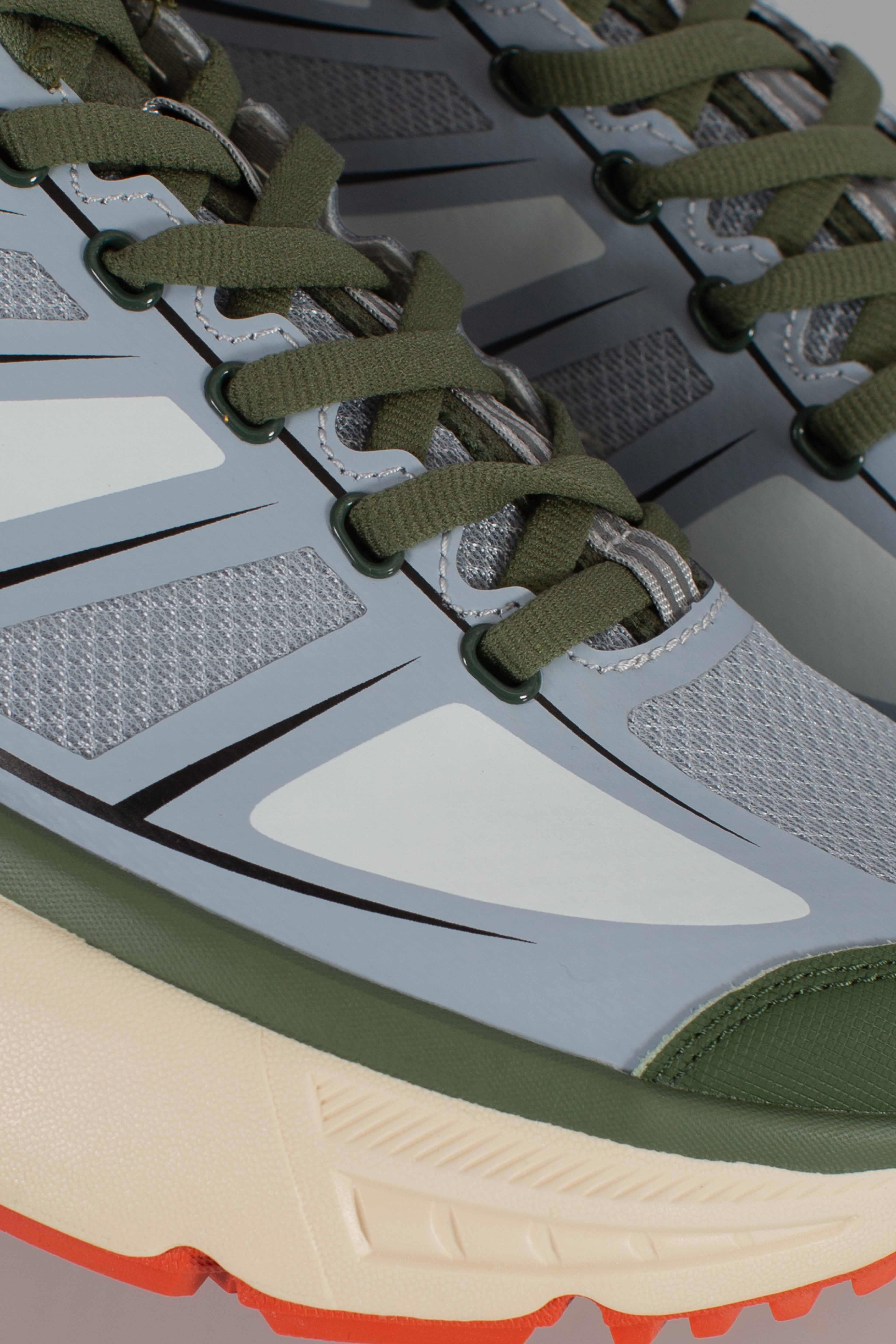 Sneakers Trail SBL milk orange - military ice