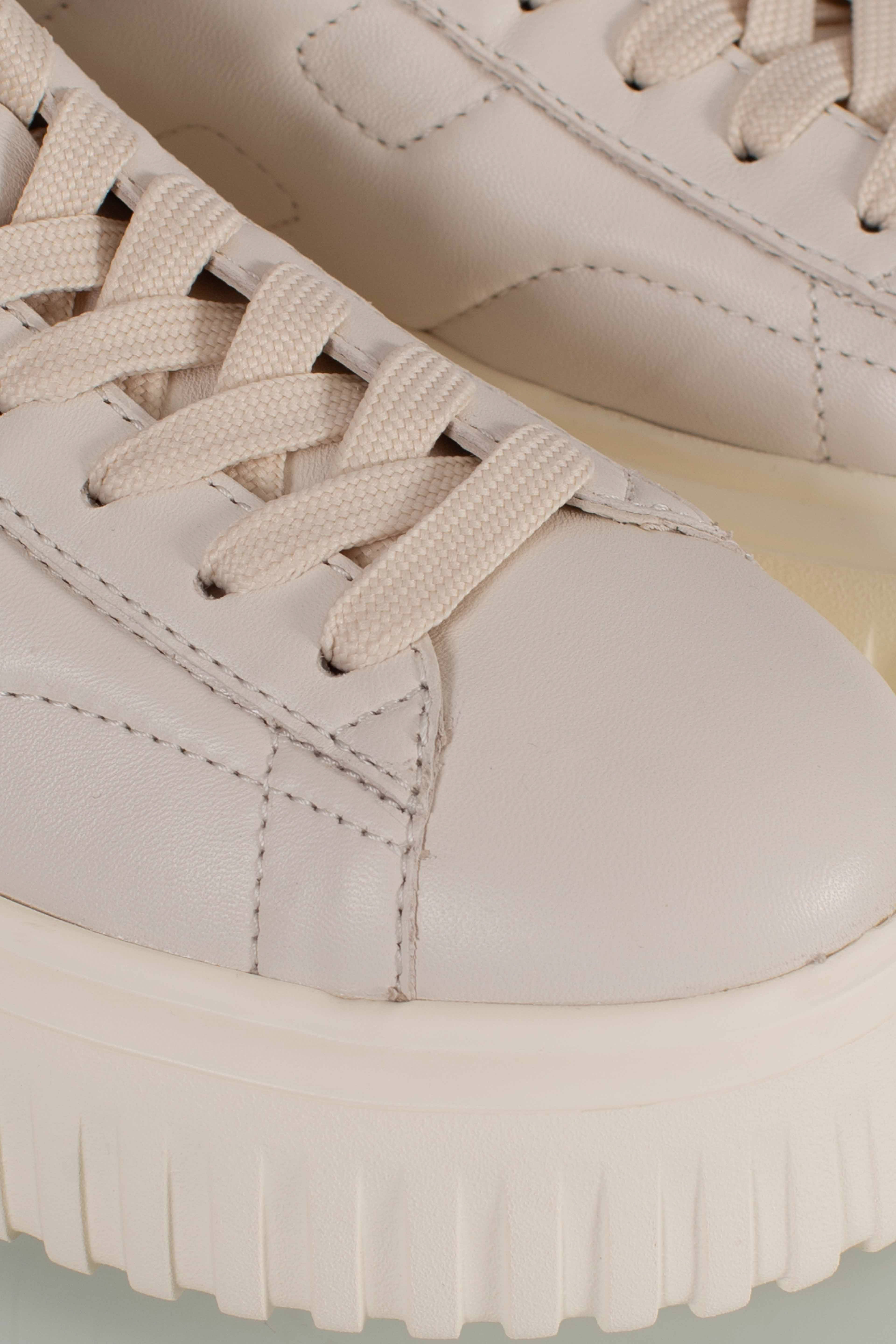 Sneakers Hogan H-Stripes Avorio Oro