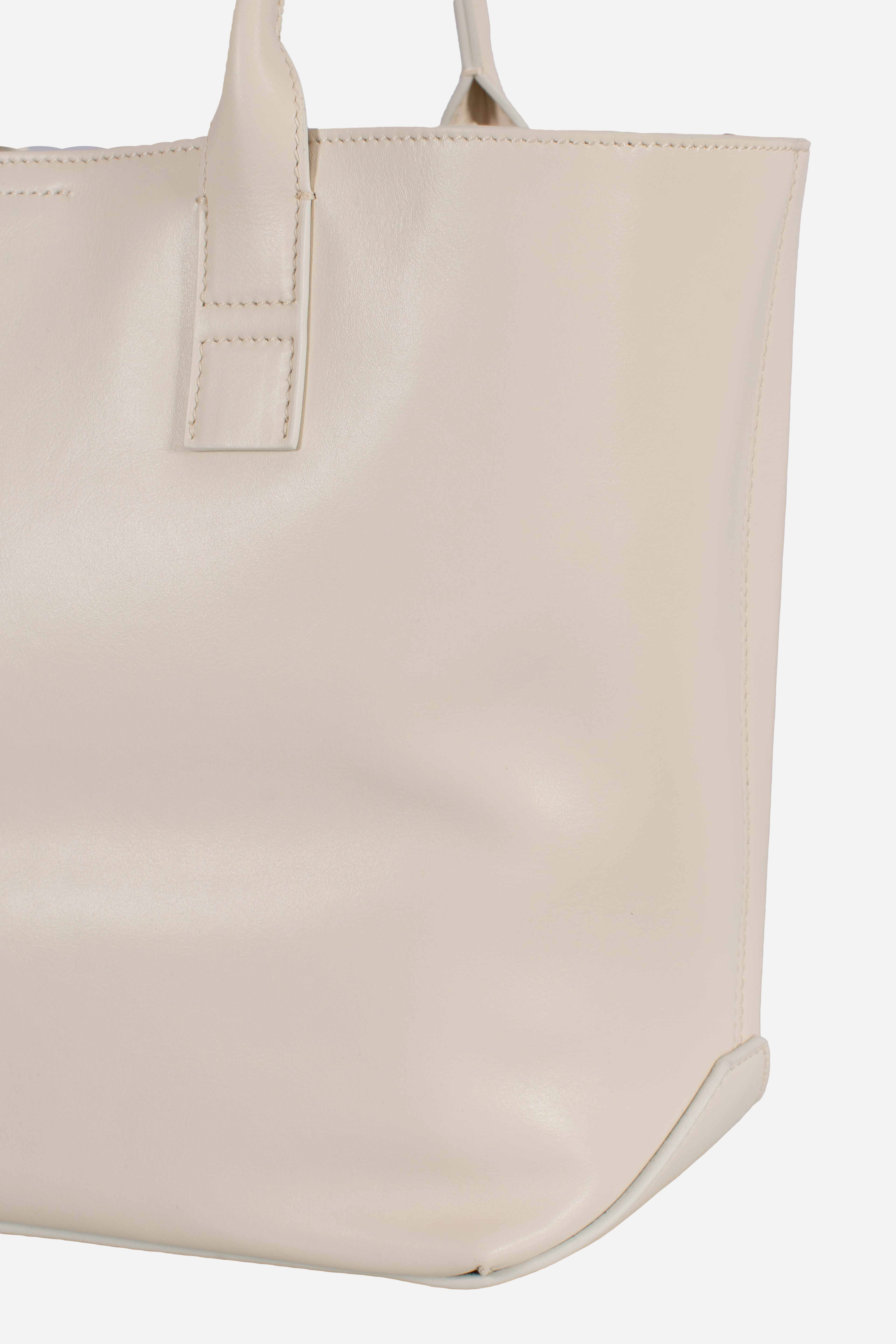 Borsa Shopping Hogan Address Piccola Avorio