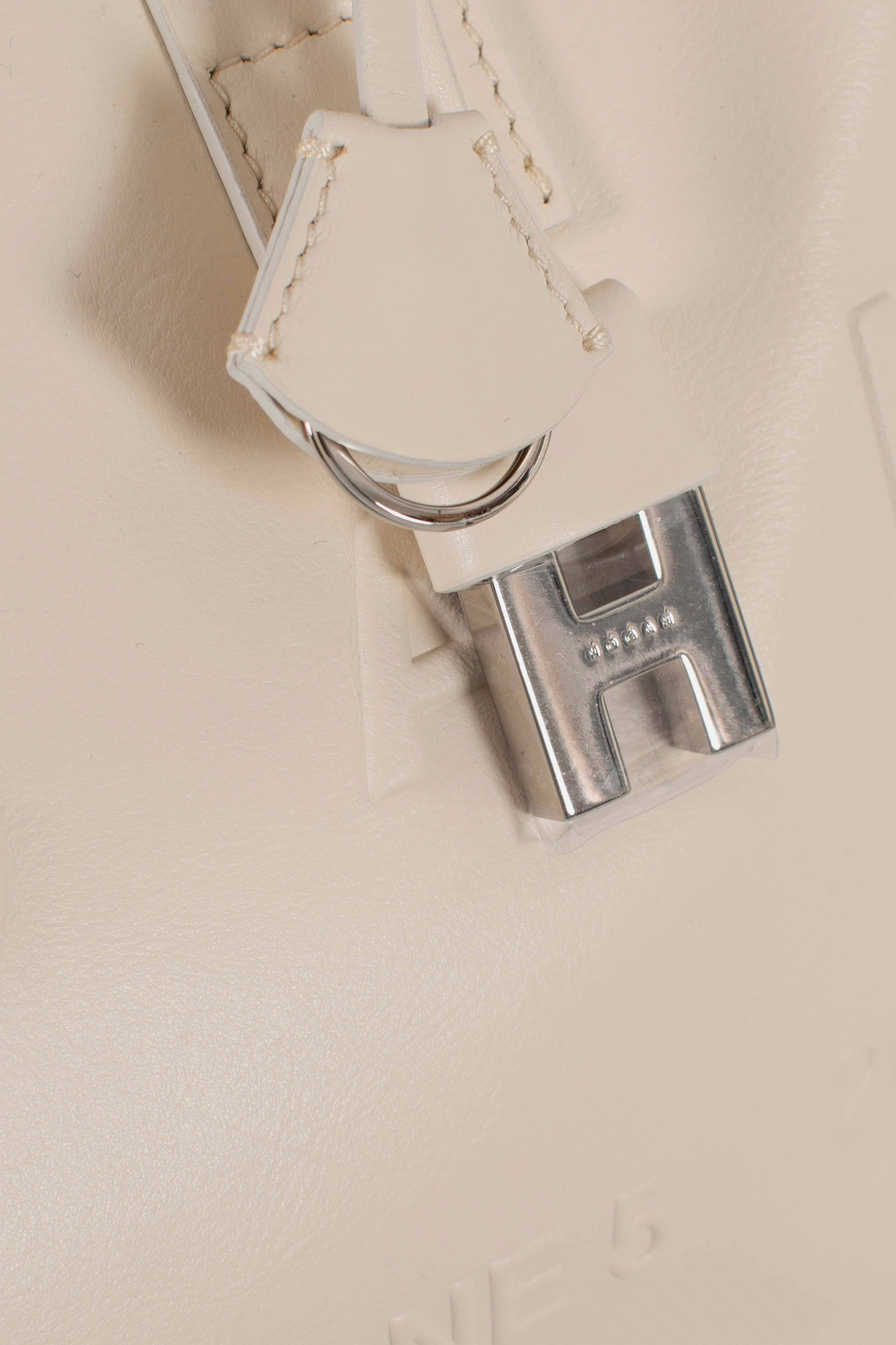 Borsa Shopping Hogan Address Piccola Avorio