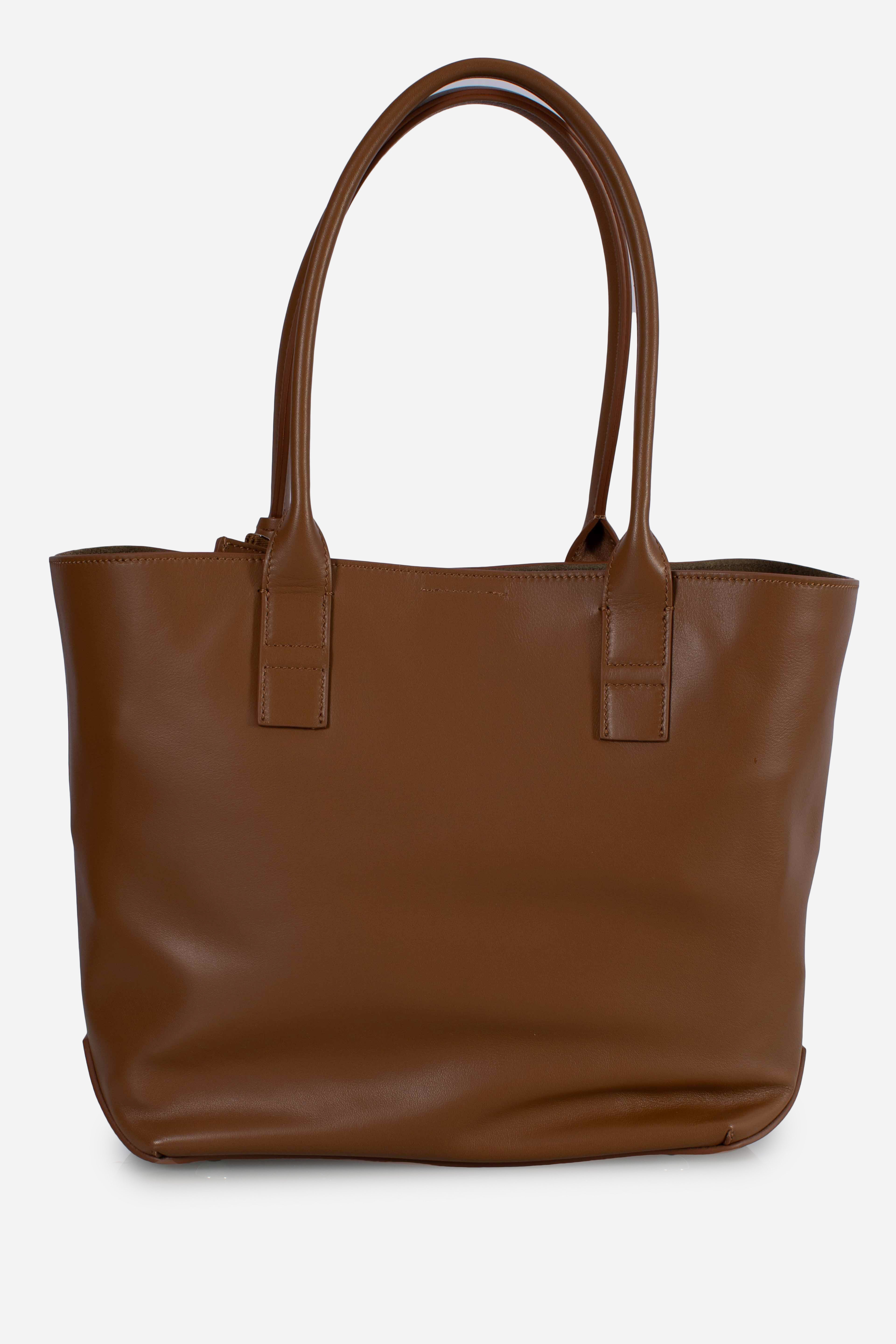 Borsa Shopping Hogan Address Piccola Marrone