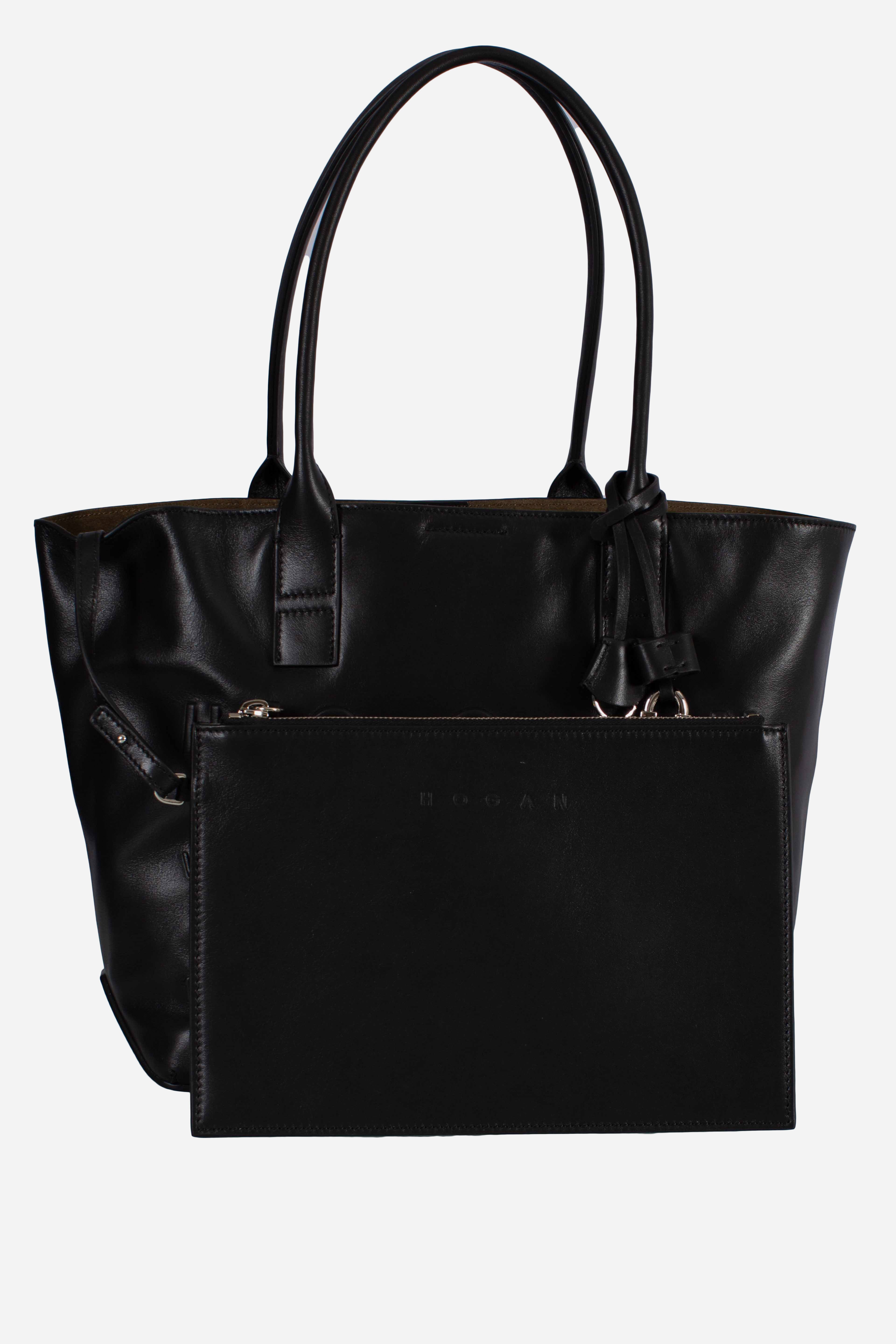 Borsa Shopping Hogan Address Piccola Nero