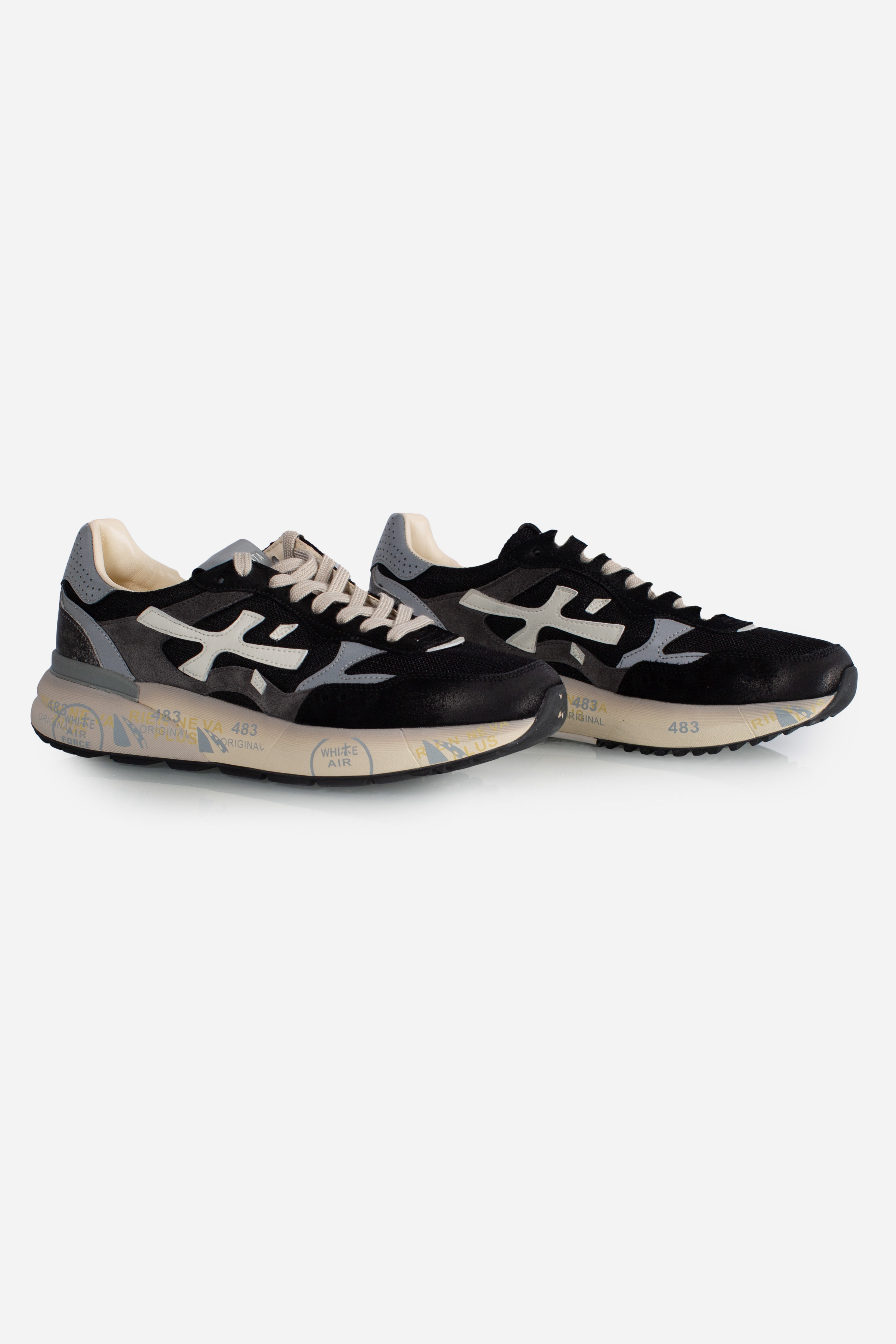 Sneakers Mick 0.1 8119 black