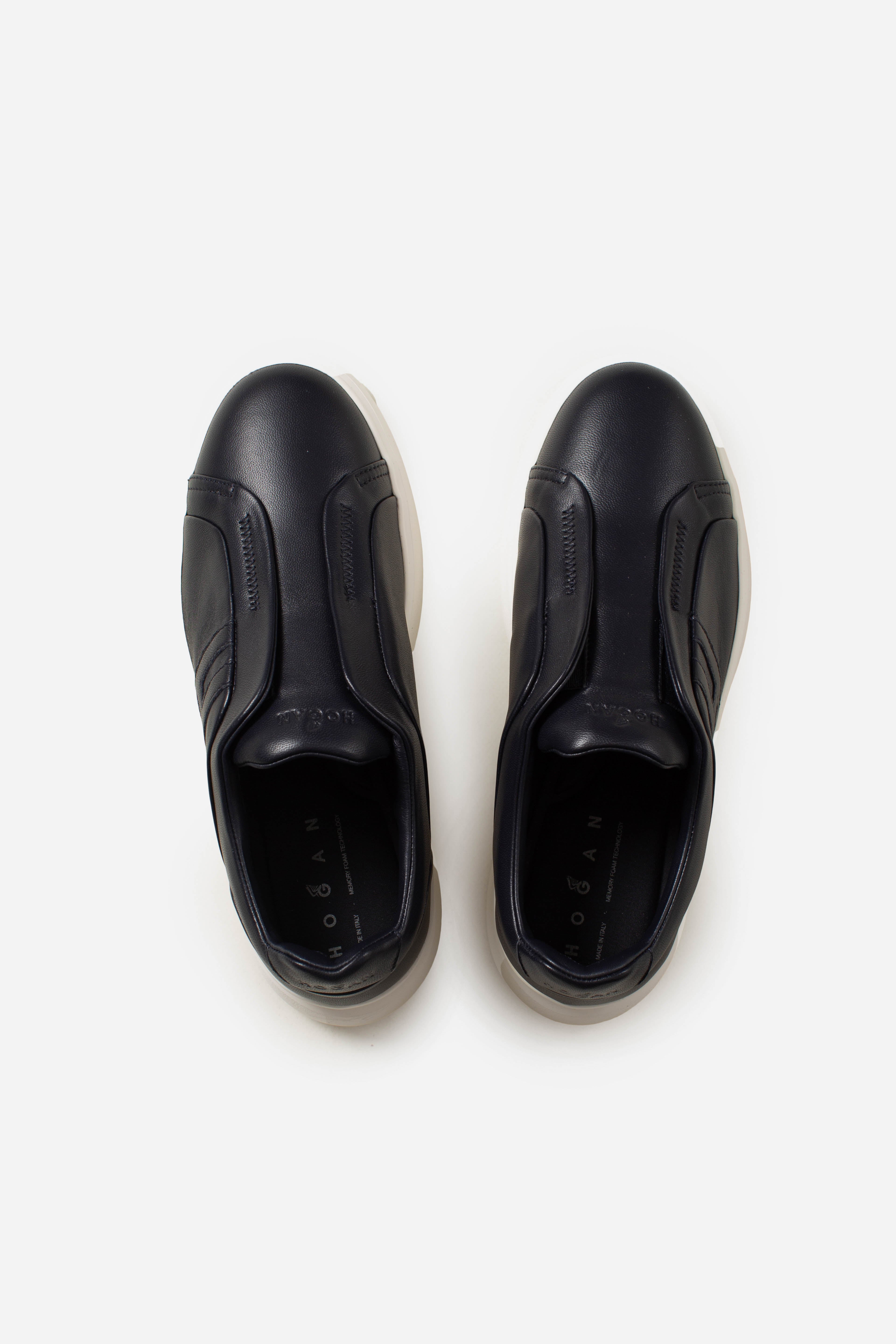 Slip-On Hogan H580 blu