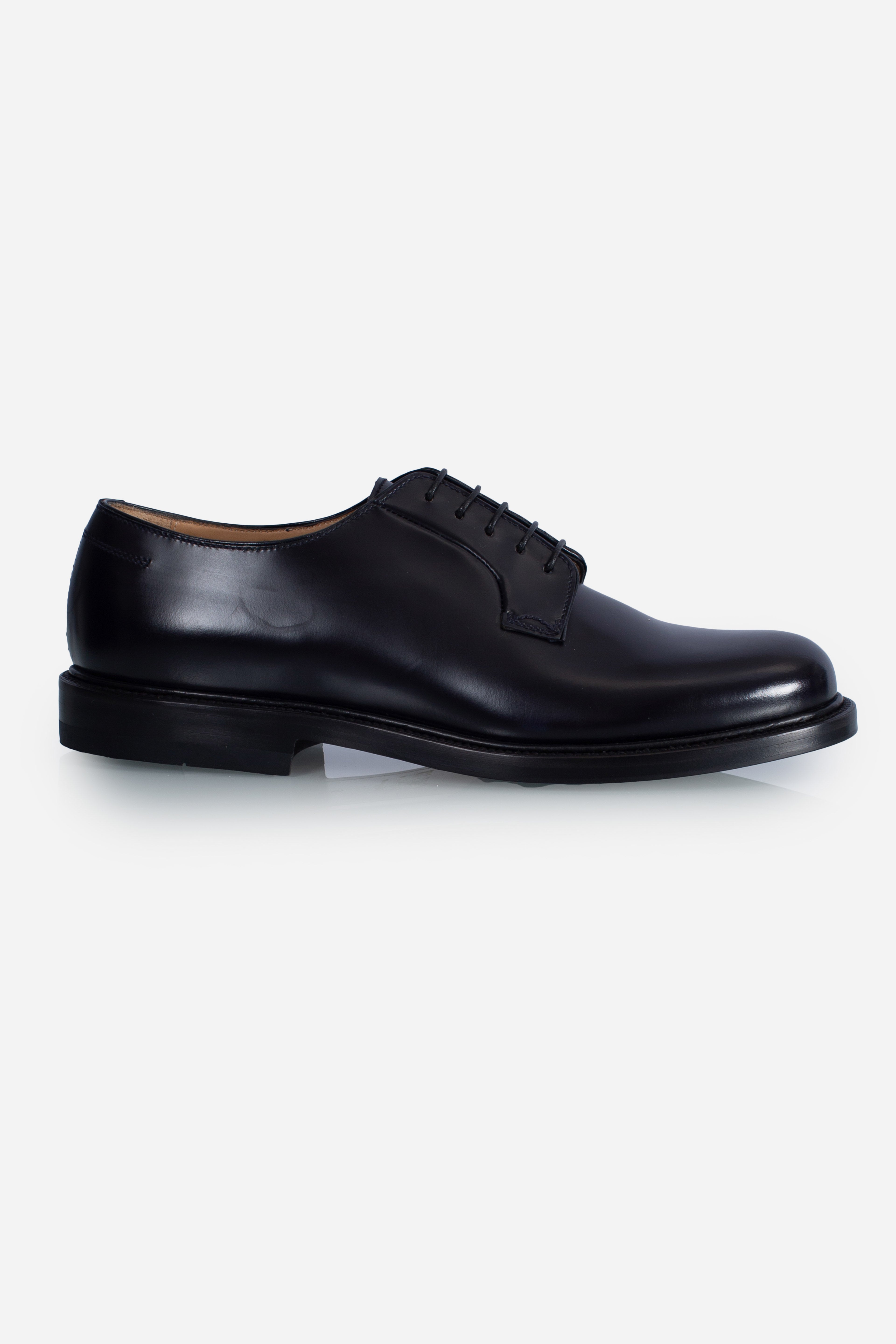 Scarpa Boston derby navy