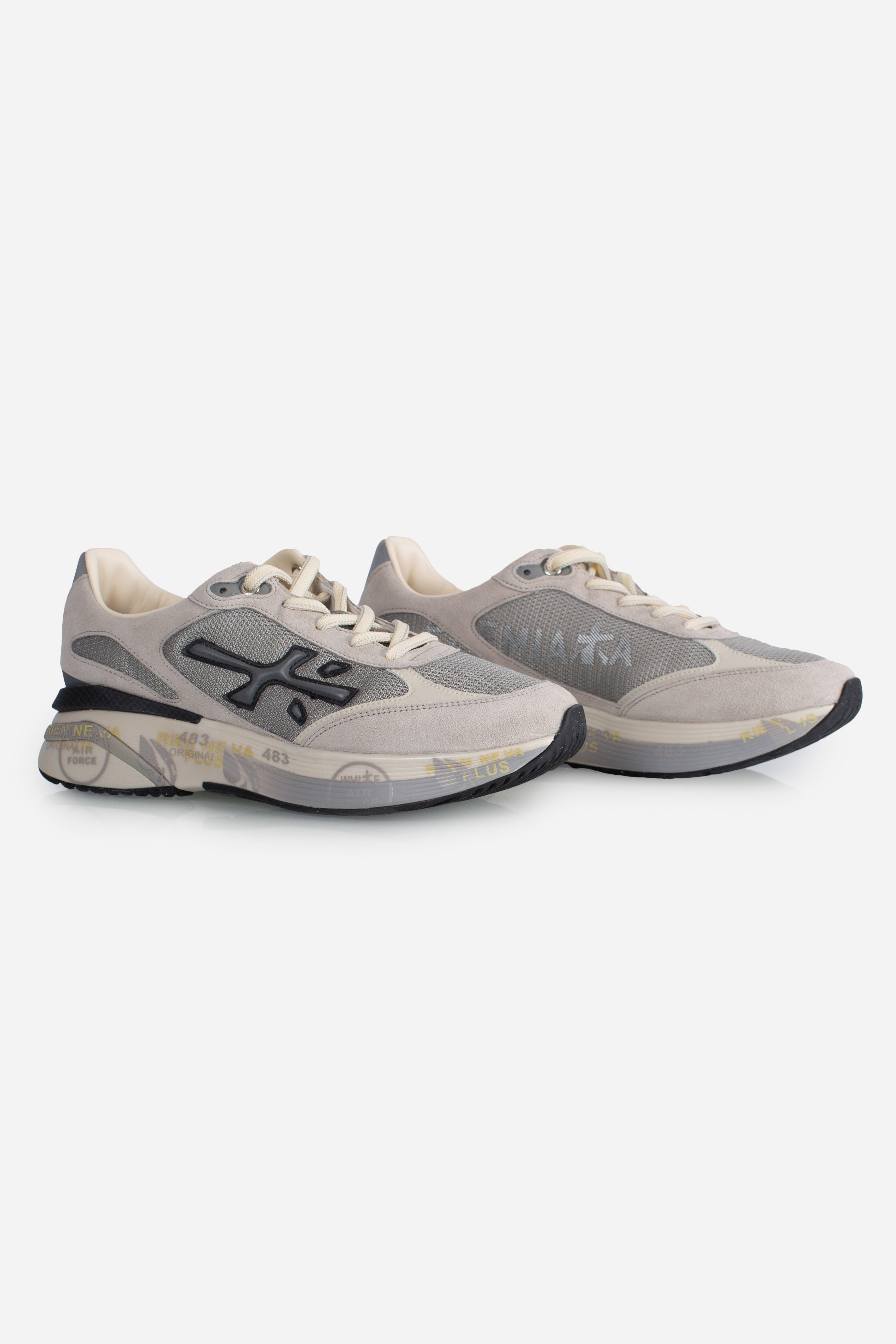 Sneakers Moerun 7304 light grey