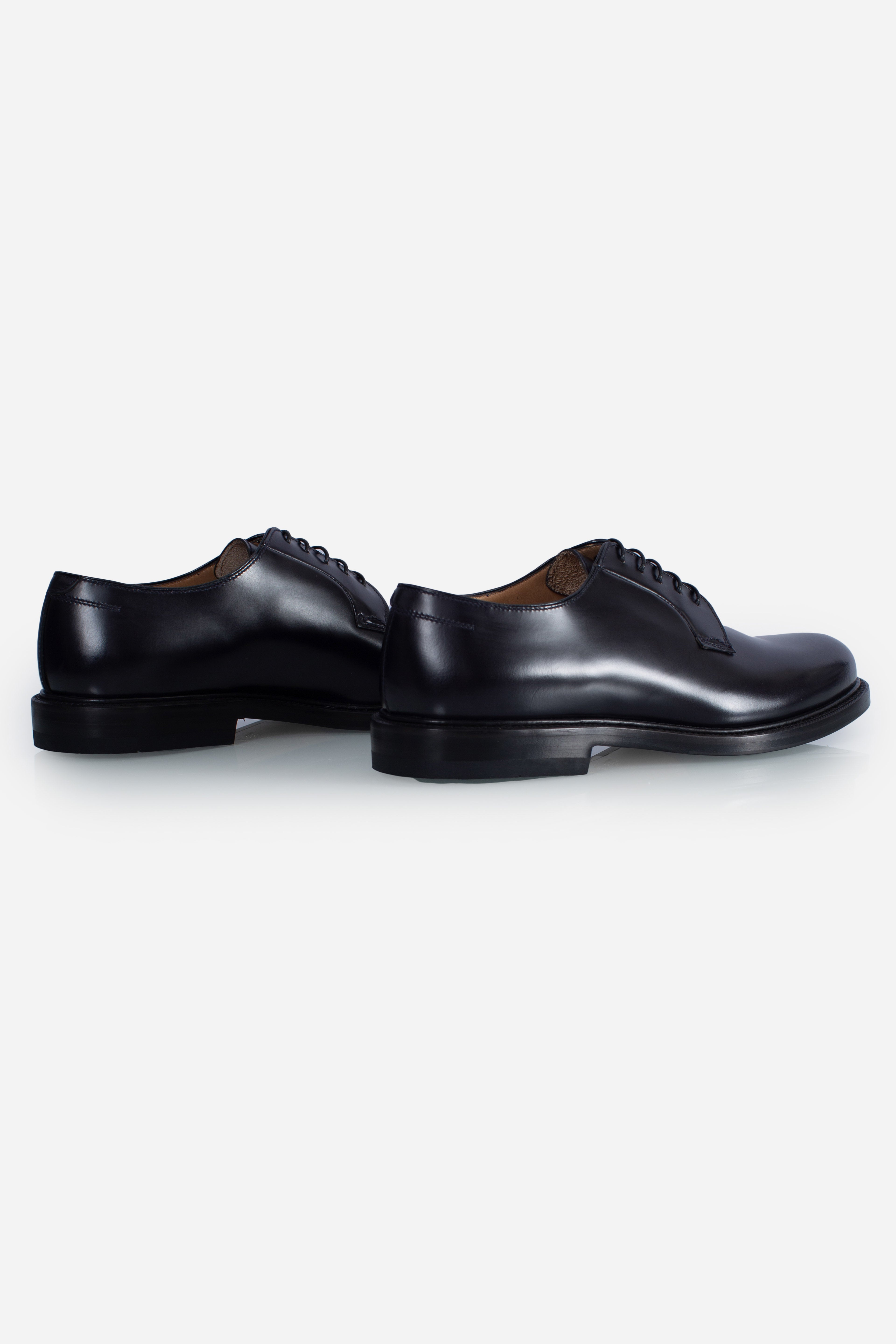 Scarpa Boston derby navy