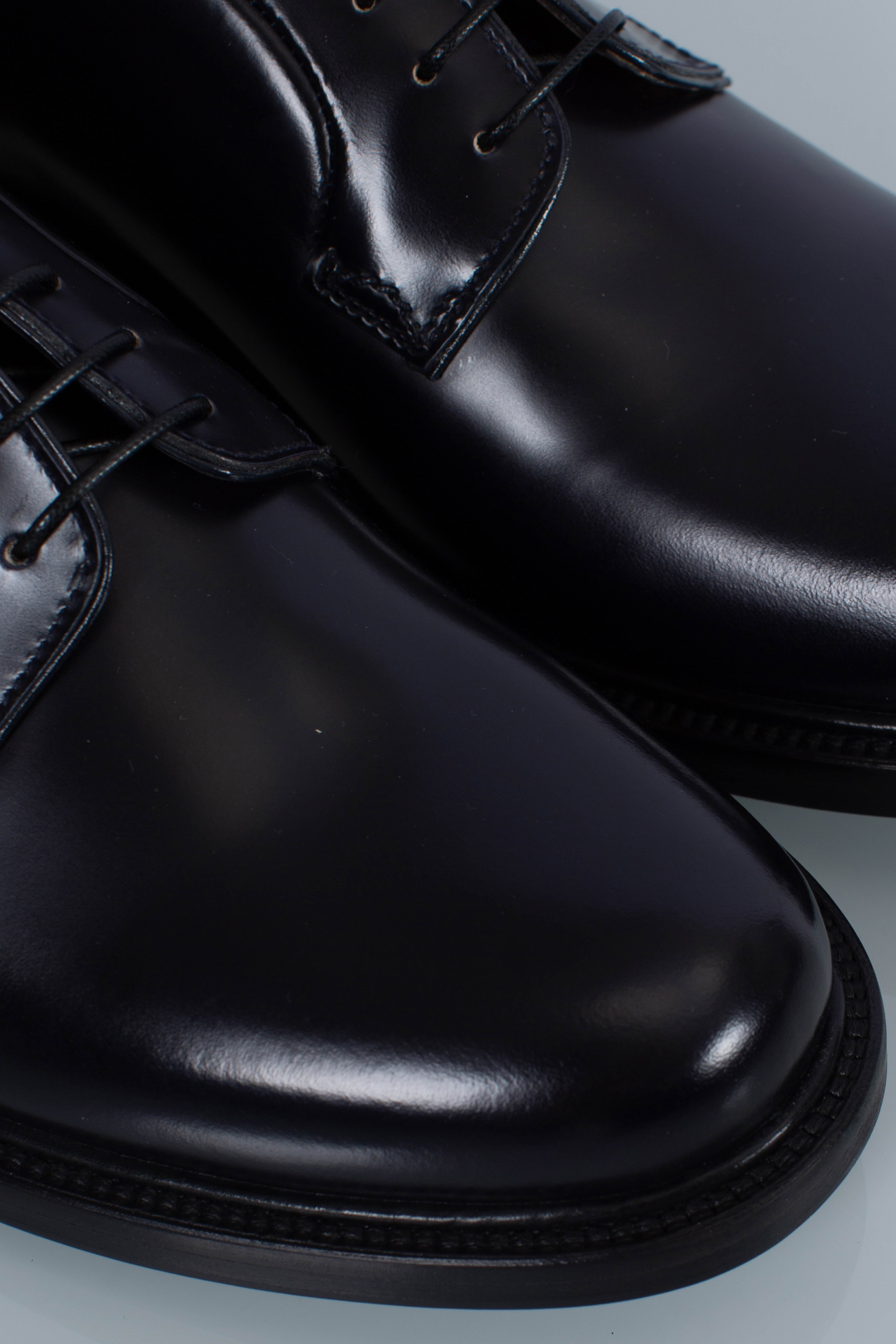 Scarpa Boston derby navy