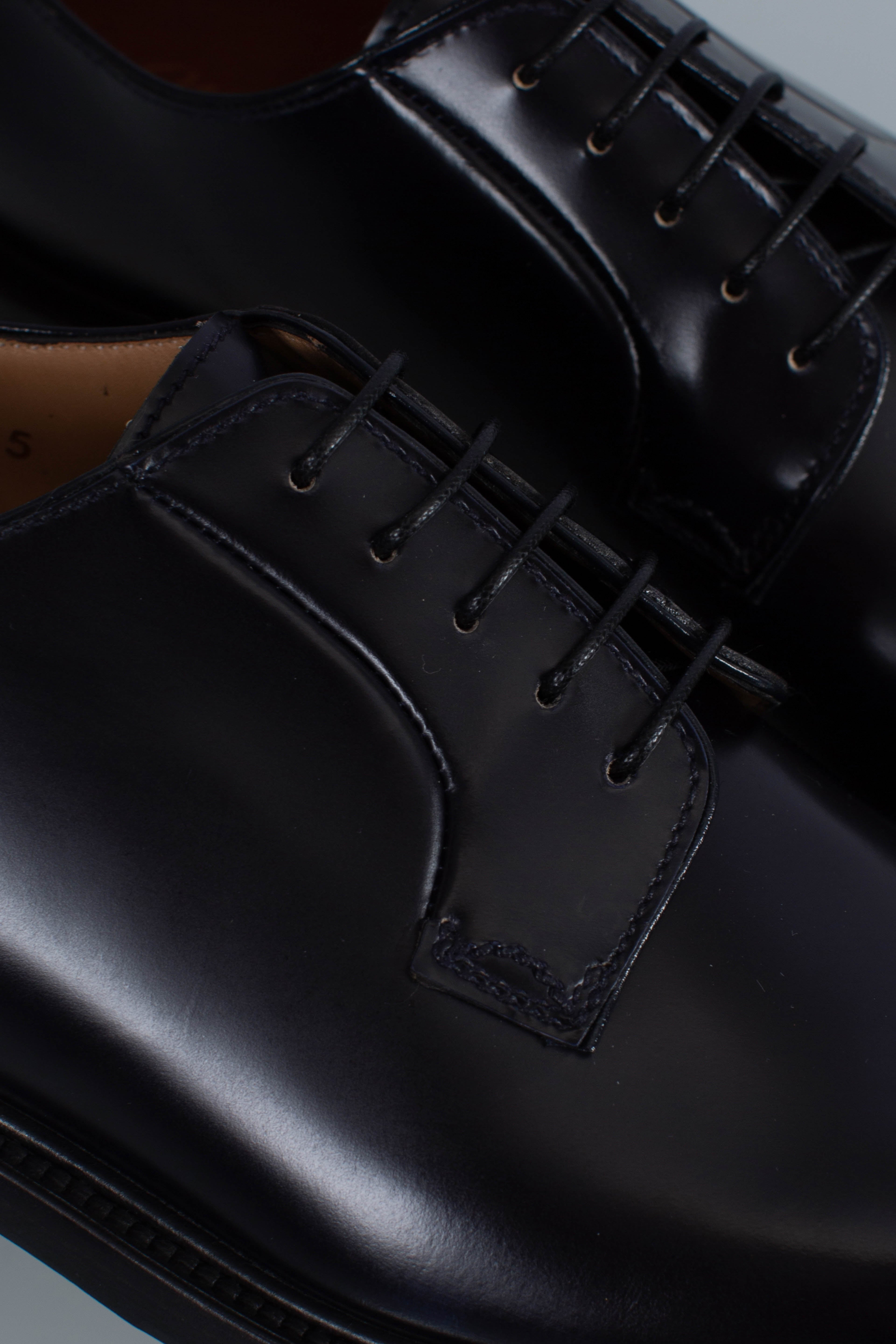 Scarpa Boston derby navy