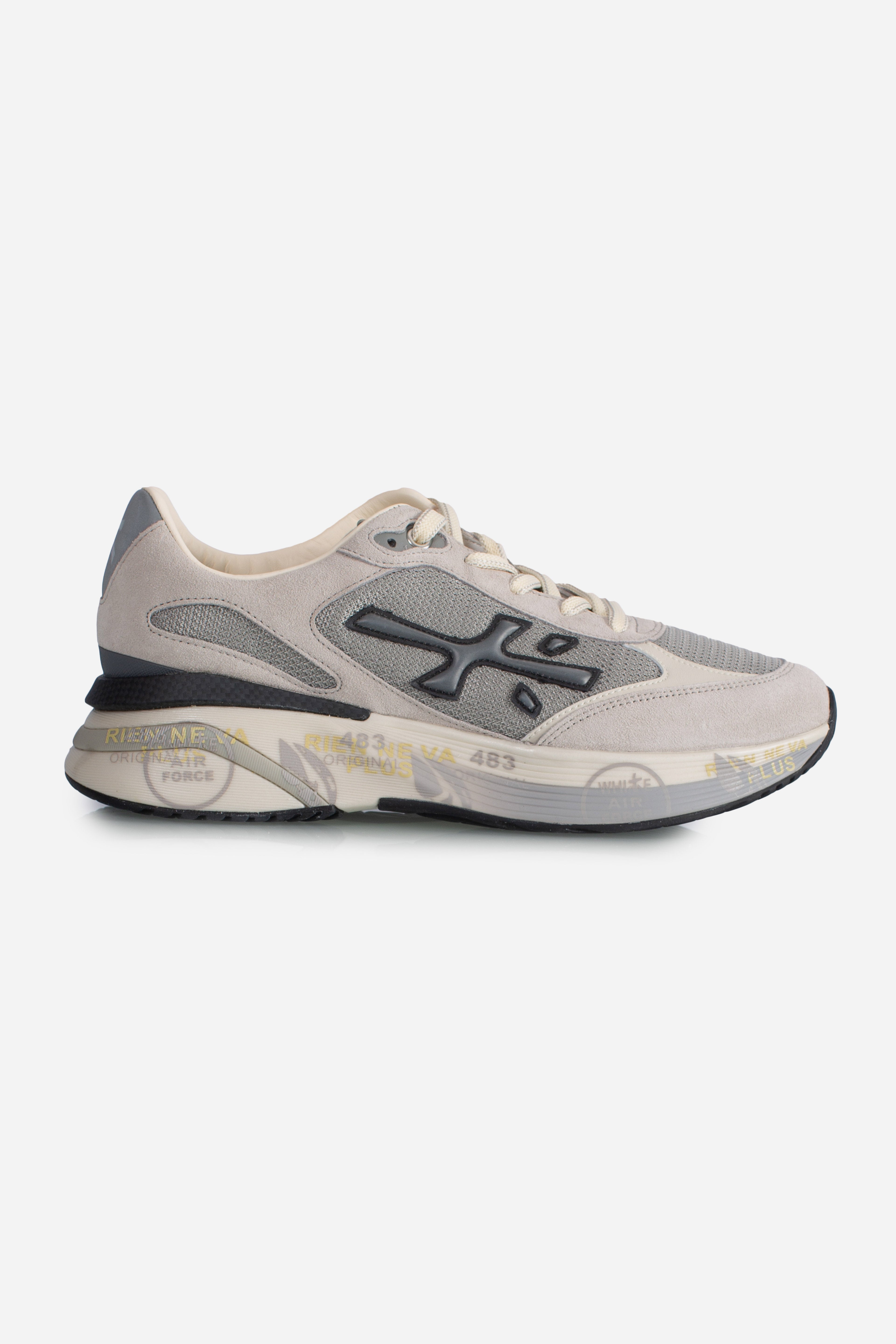Sneakers Moerun 7304 light grey