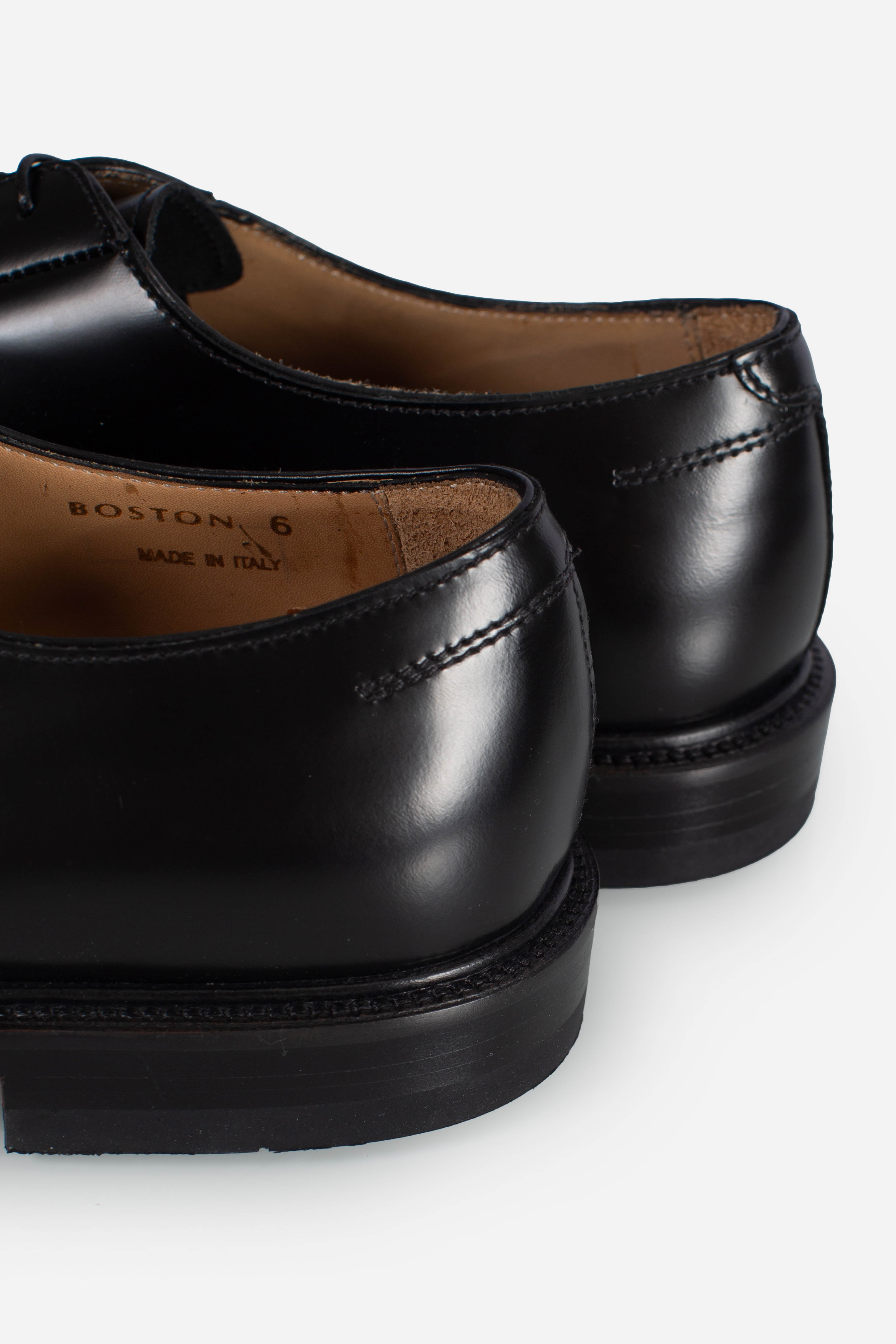 Scarpa Boston derby nero