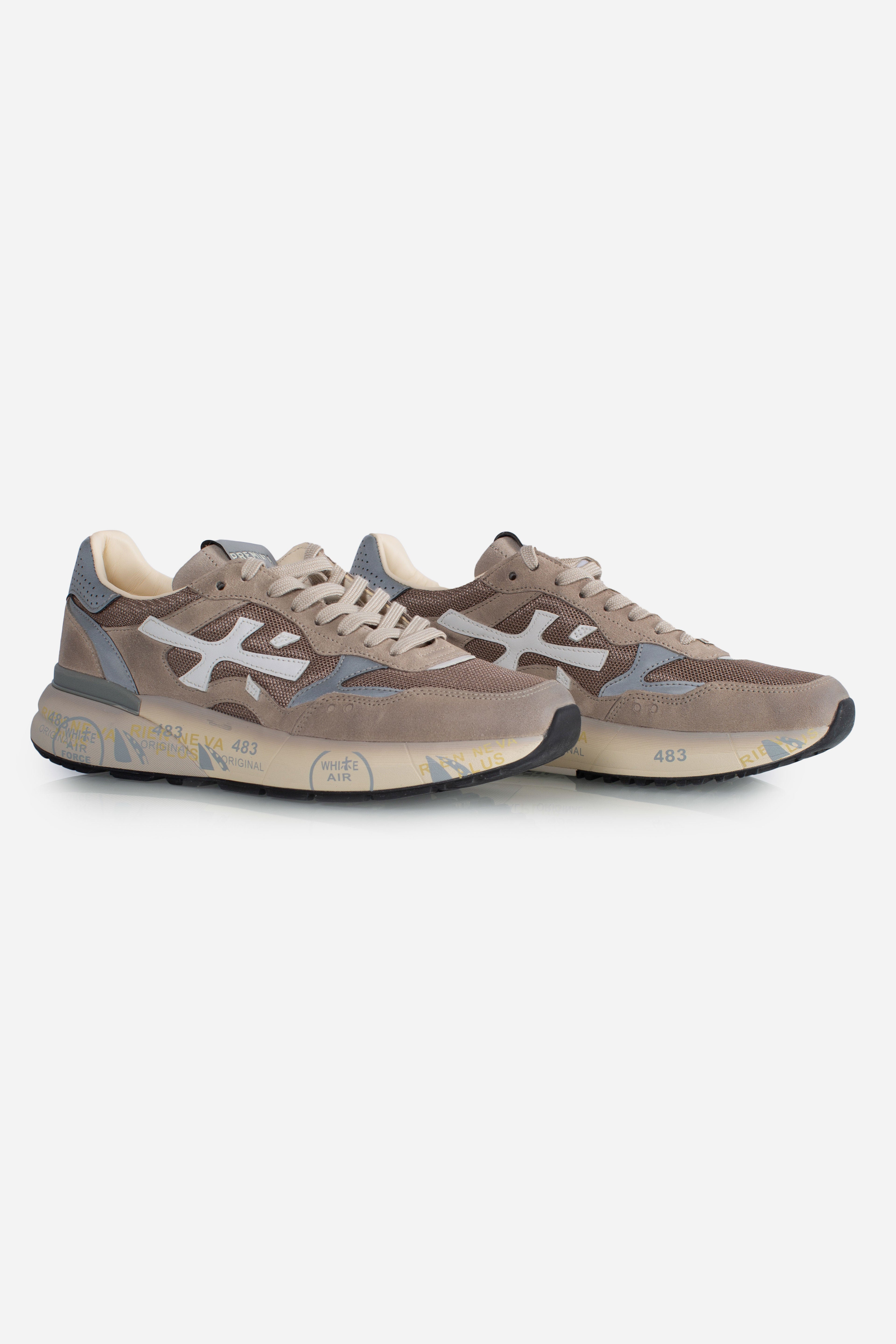 Sneakers Mick 0.1 8118 brown