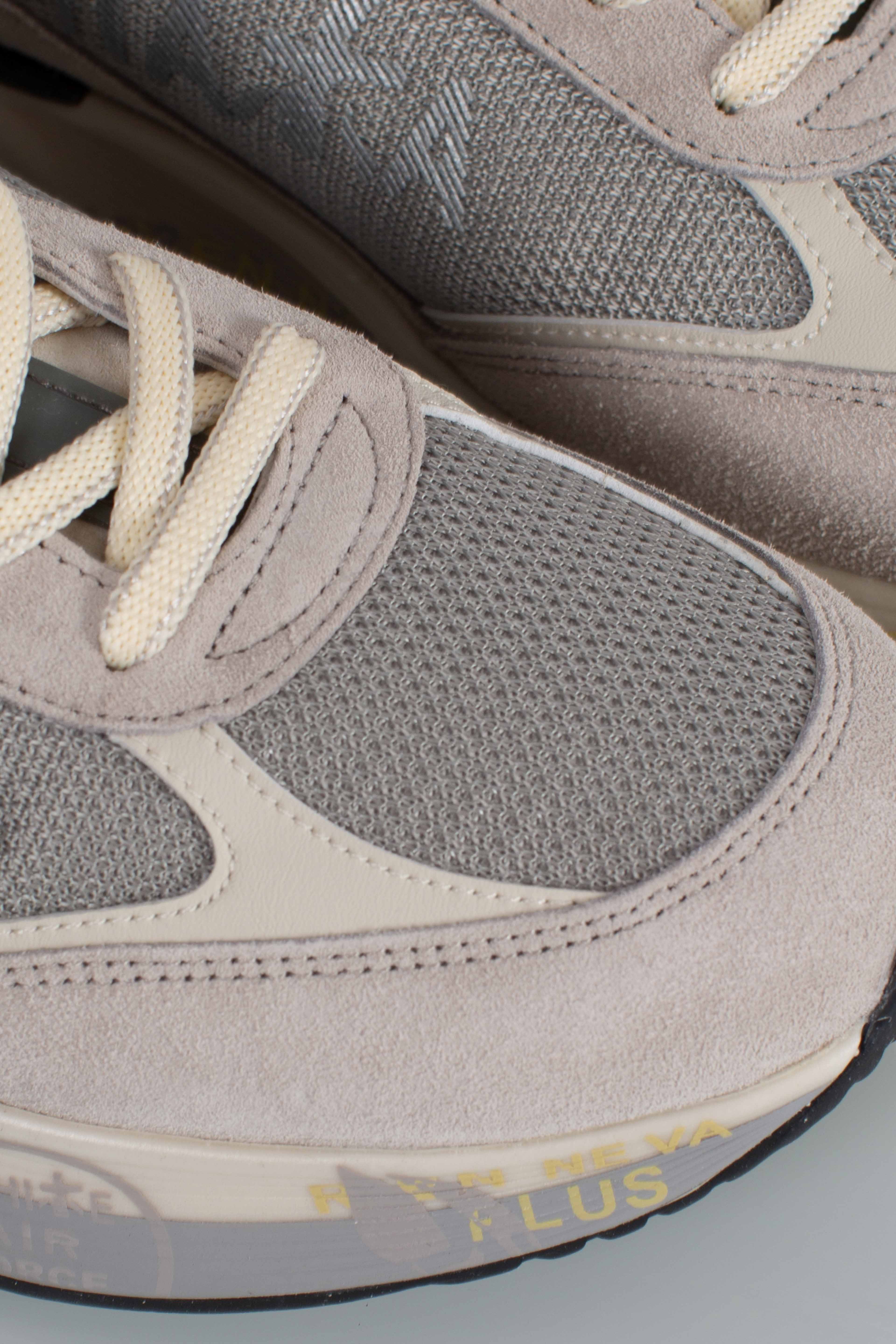 Sneakers Moerun 7304 light grey
