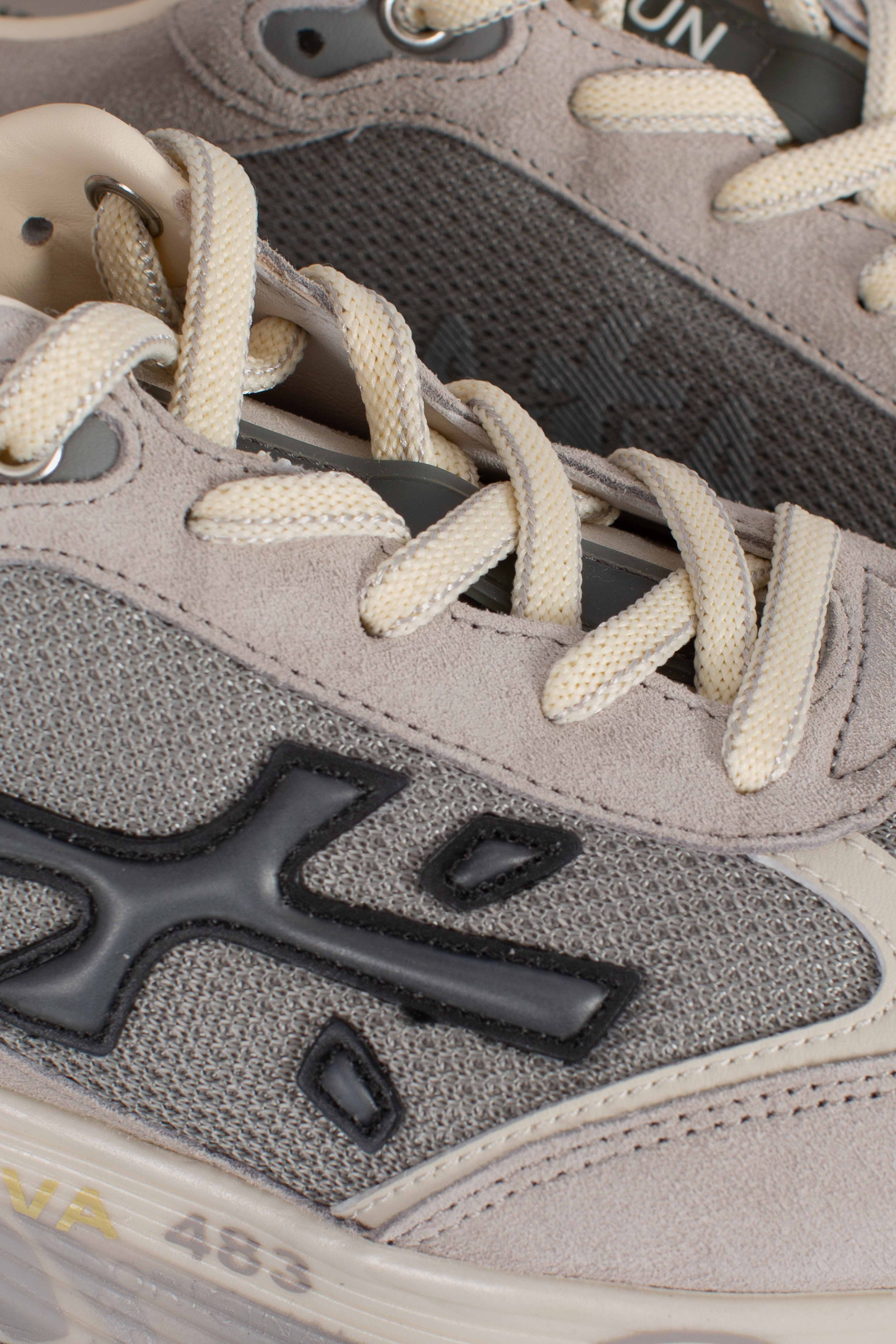 Sneakers Moerun 7304 light grey