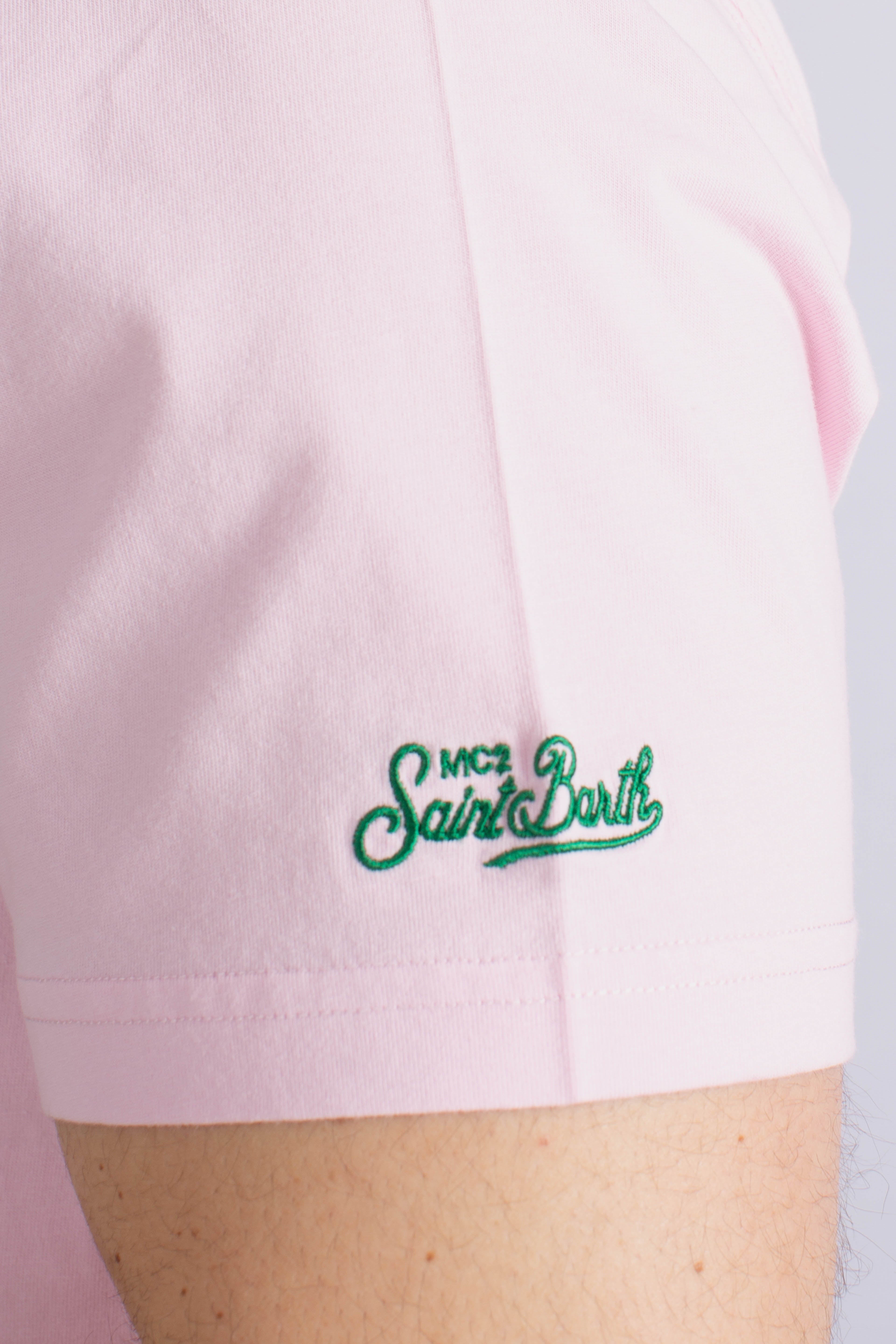 T-shirt  Portland drink mojito pink