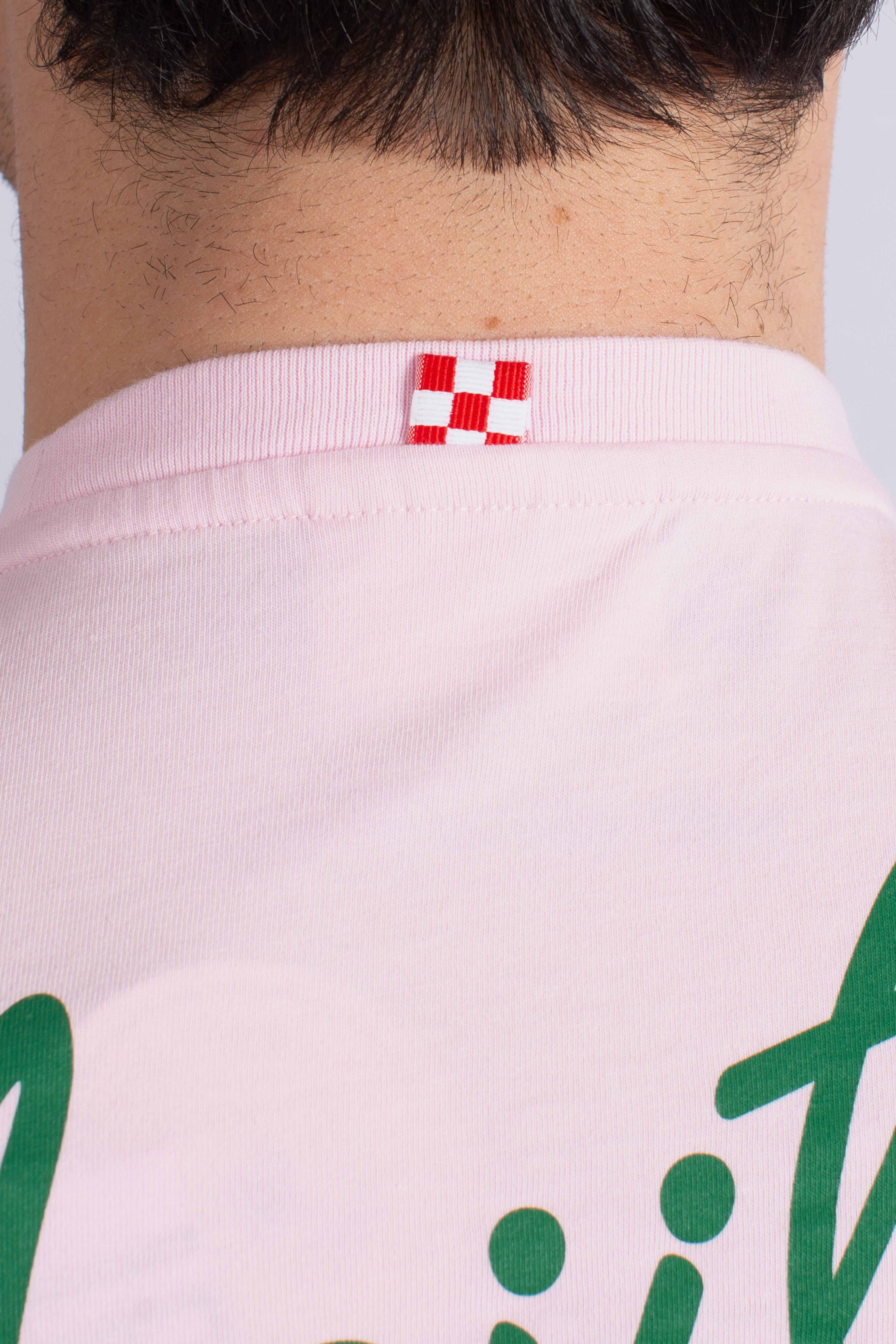 T-shirt  Portland drink mojito pink