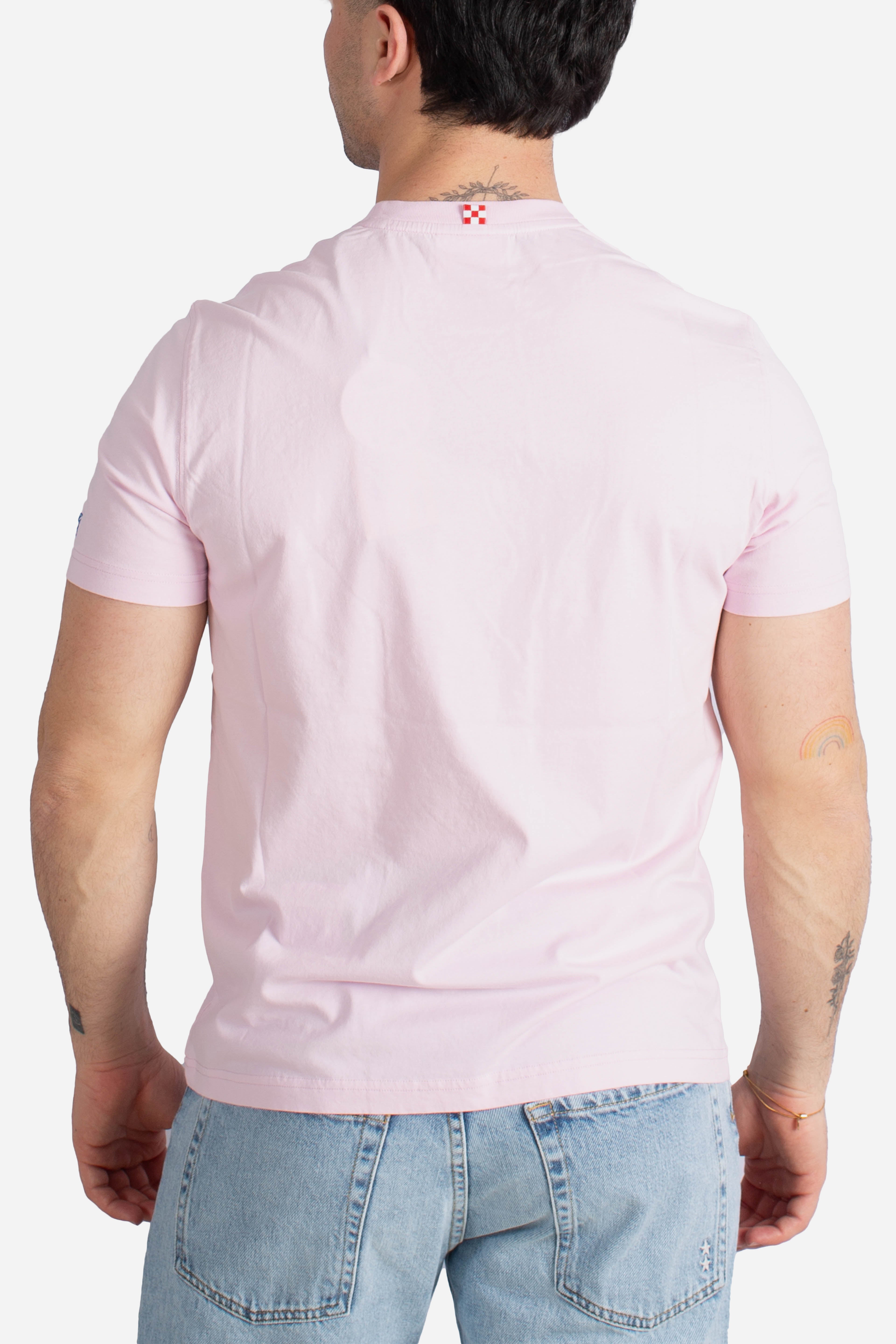 T-shirt Portofino sex on the beach social club pink