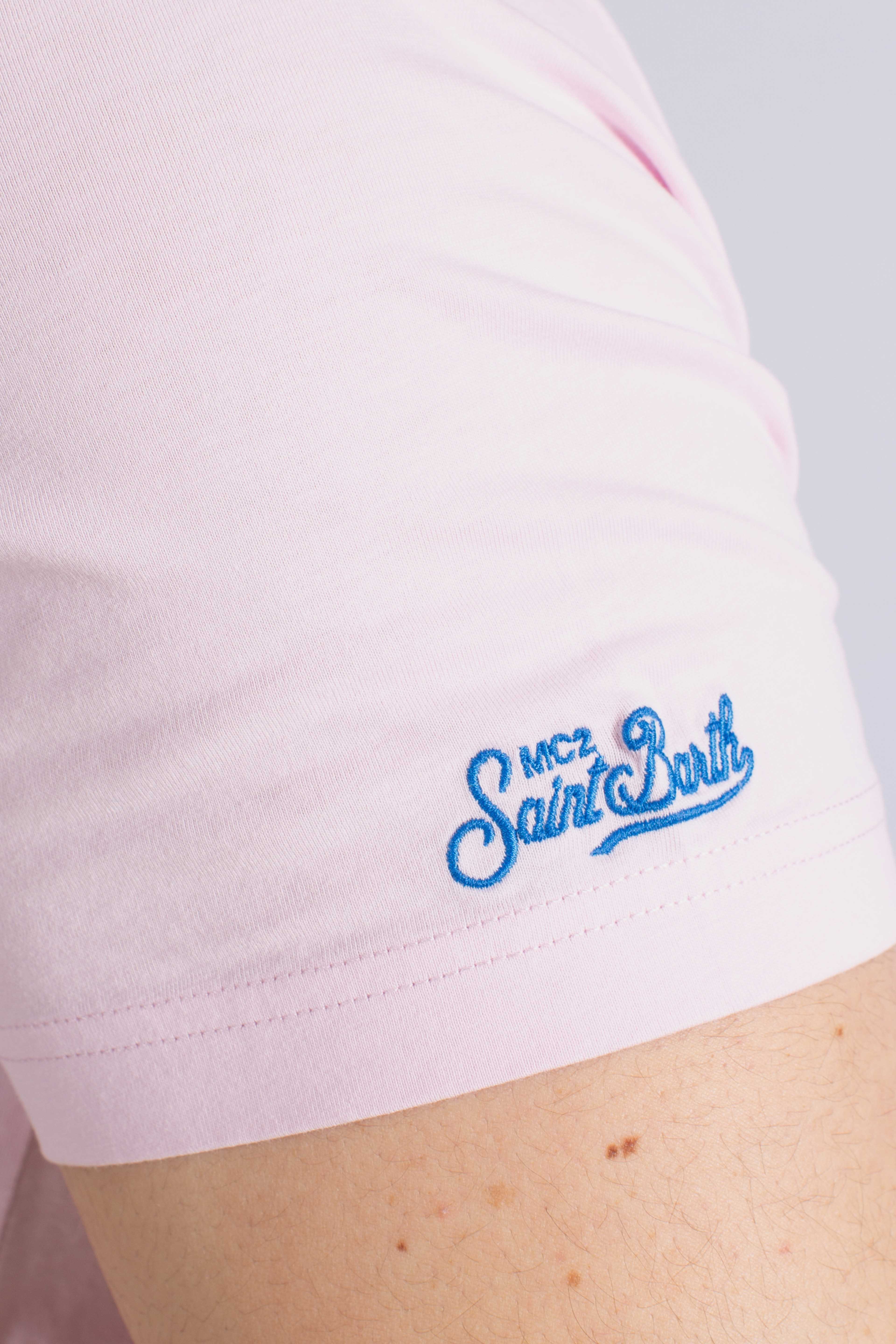 T-shirt Portofino sex on the beach social club pink