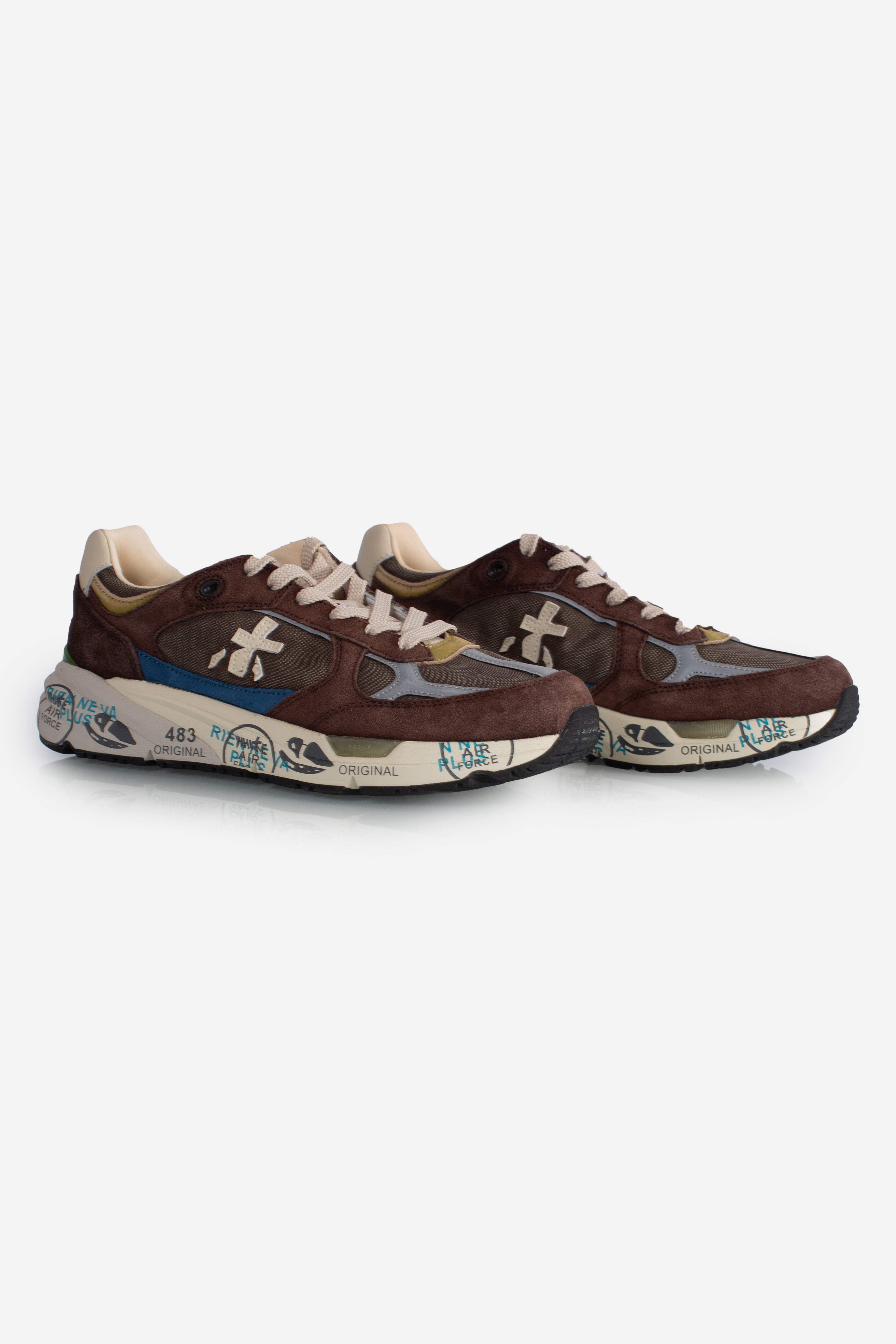 Sneakers Mase 25 8026 burgundy