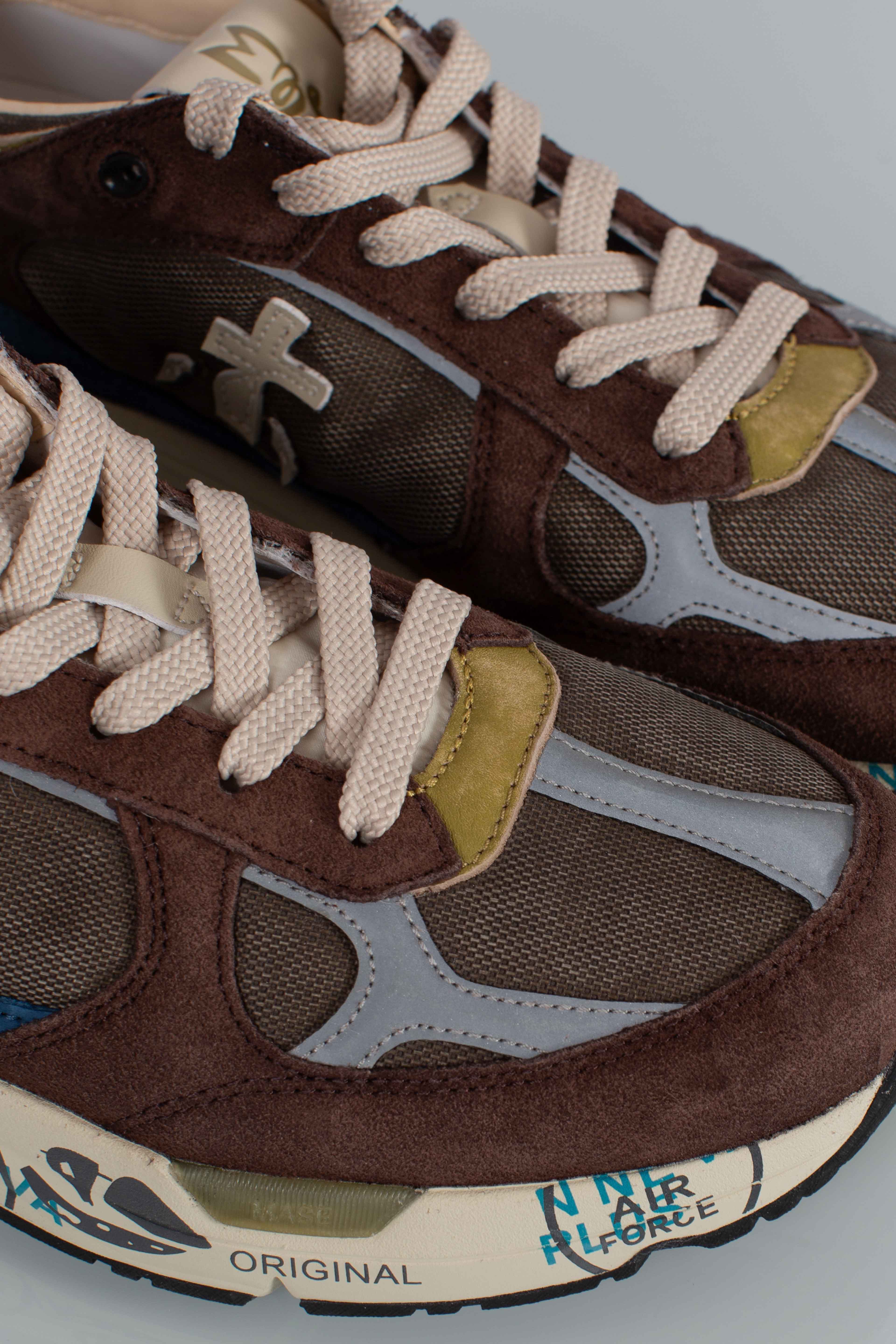 Sneakers Mase 25 8026 burgundy