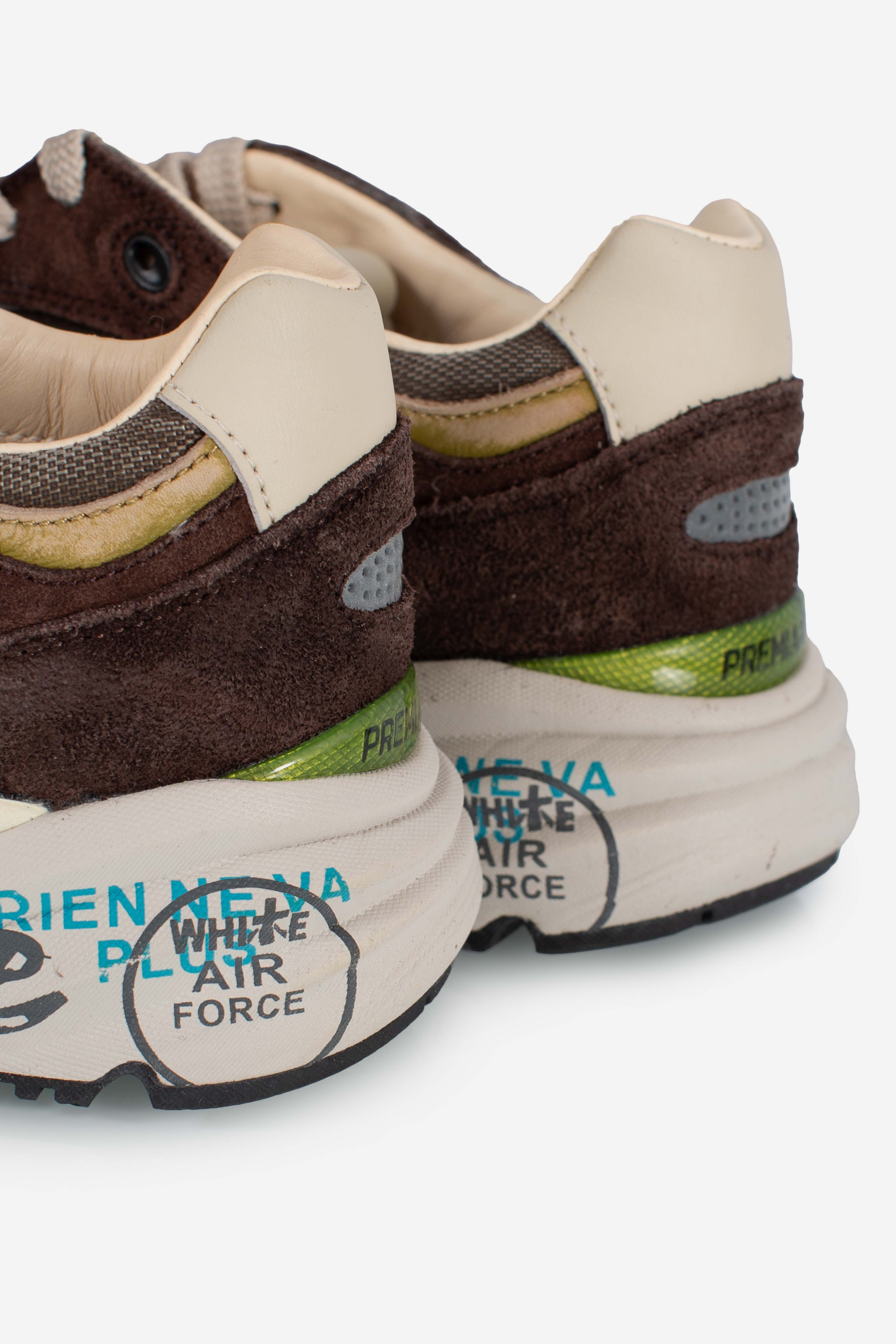Sneakers Mase 25 8026 burgundy
