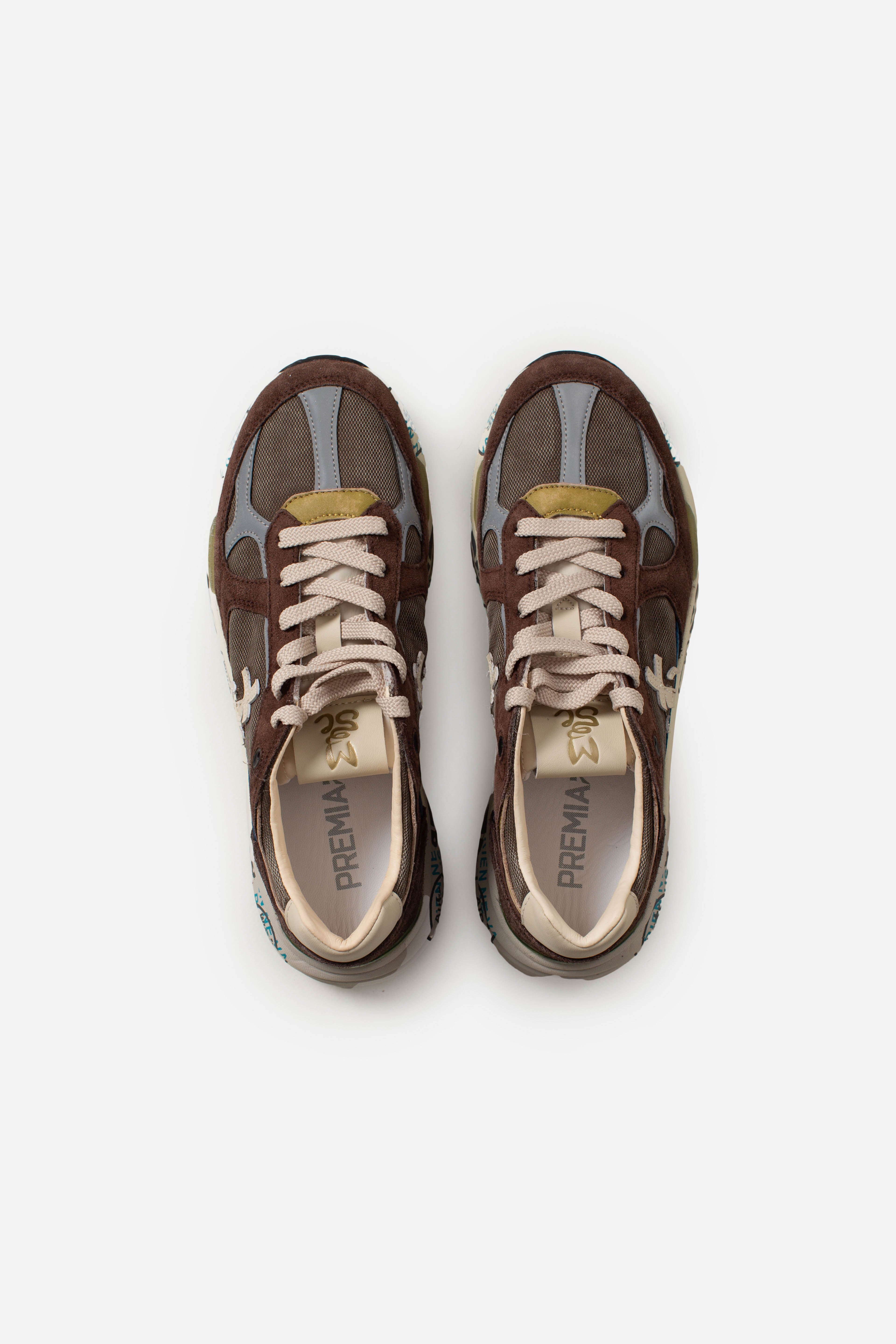Sneakers Mase 25 8026 burgundy