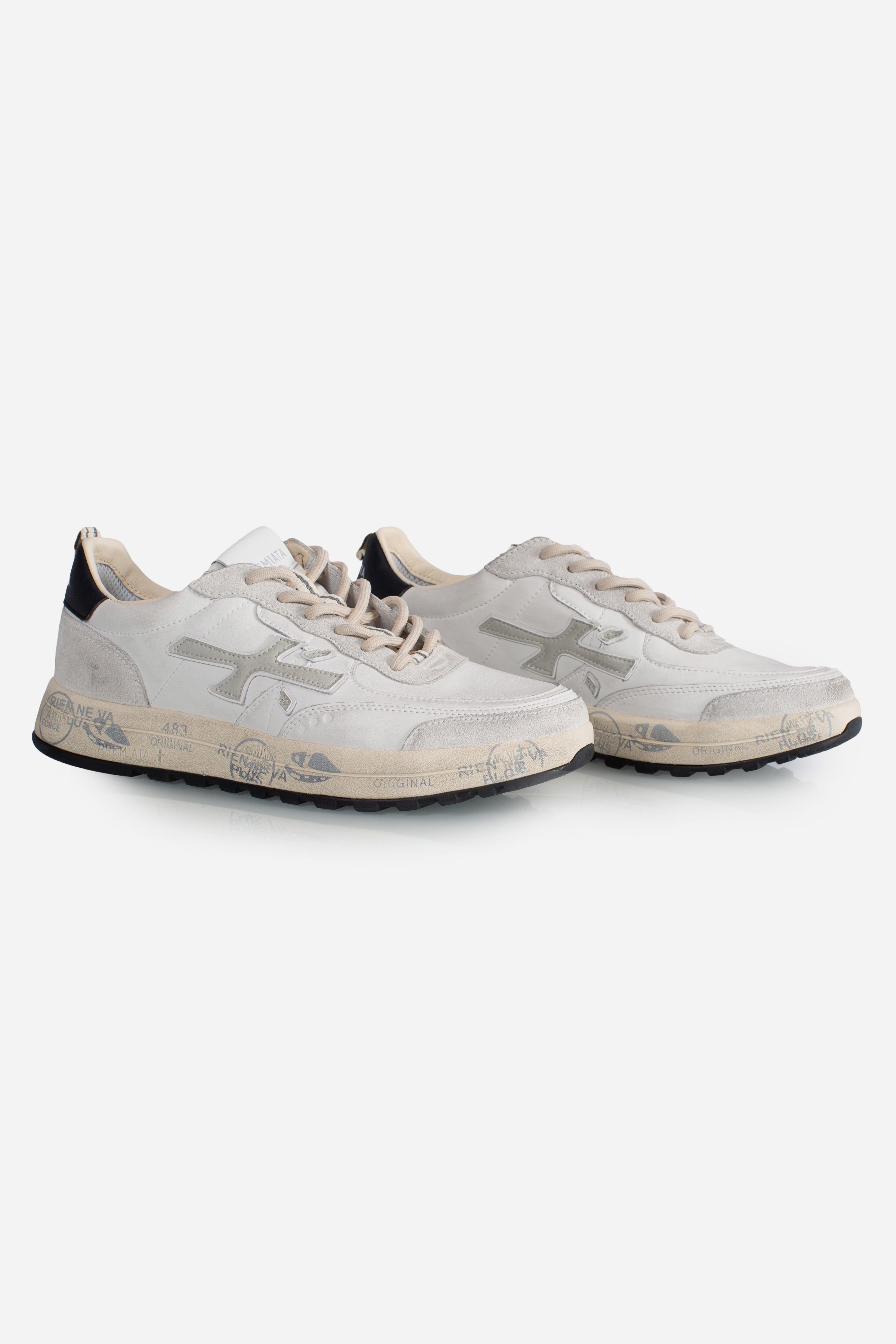 Sneakers Nous 7233 white