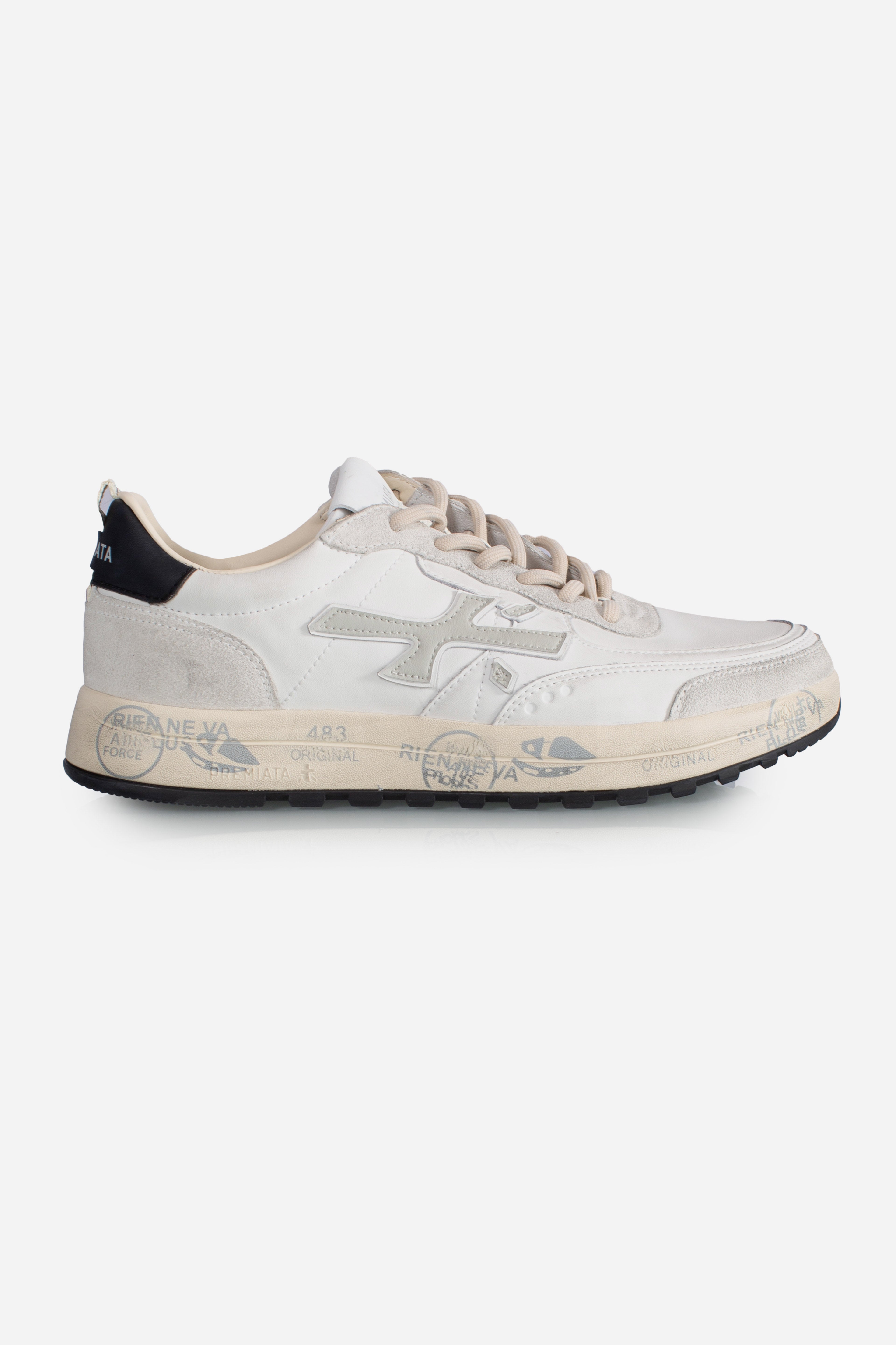 Sneakers Nous 7233 white