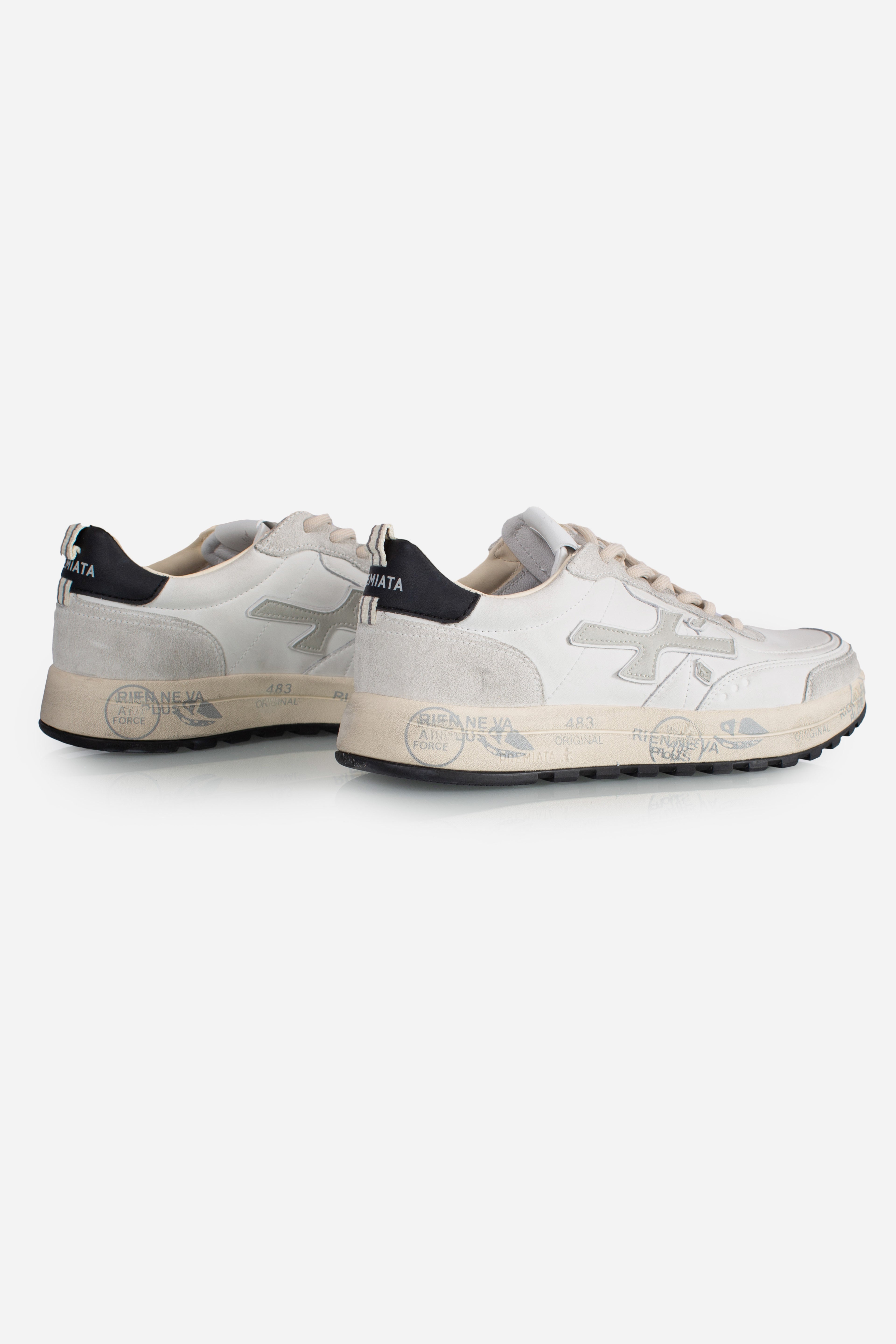 Sneakers Nous 7233 white