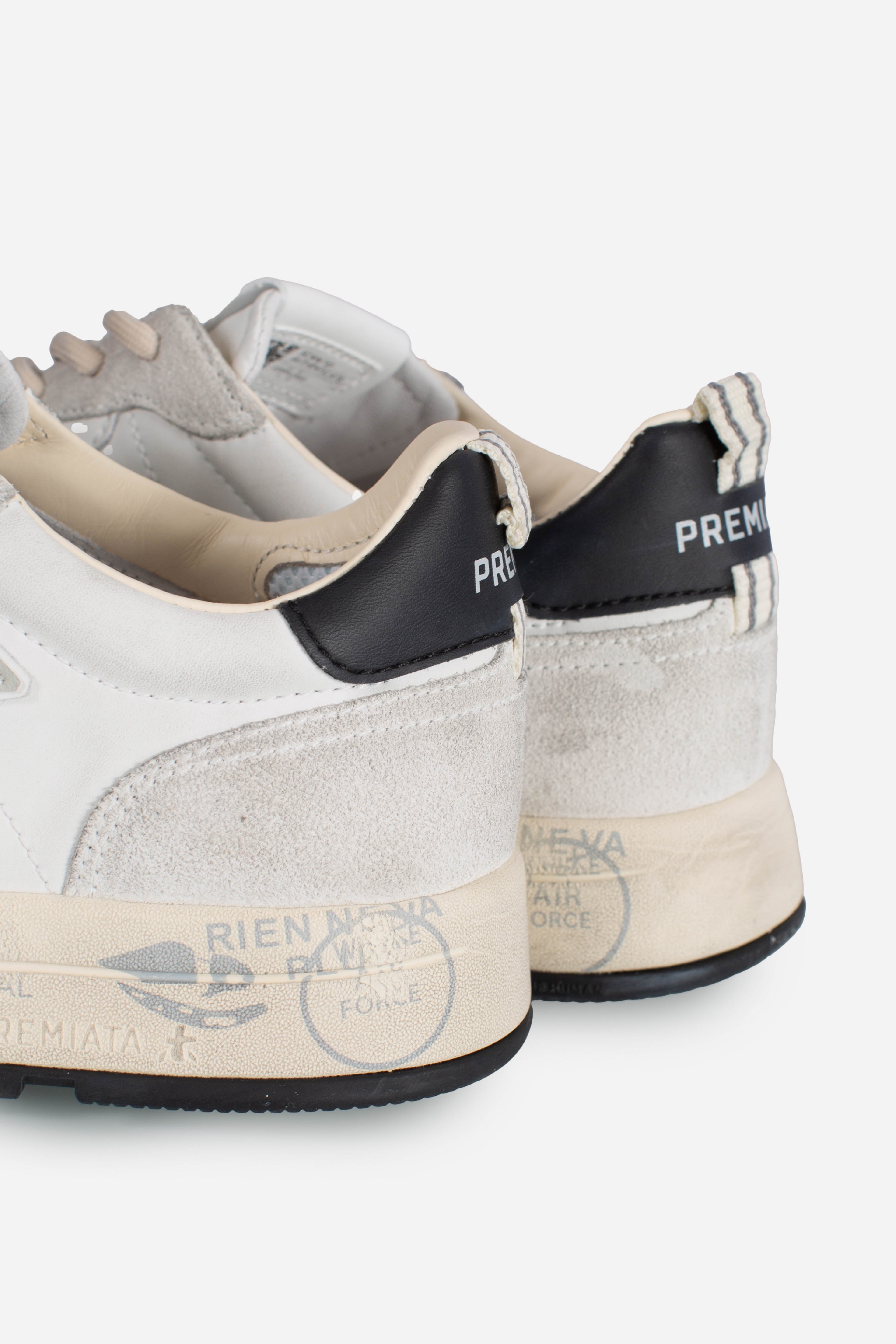 Sneakers Nous 7233 white