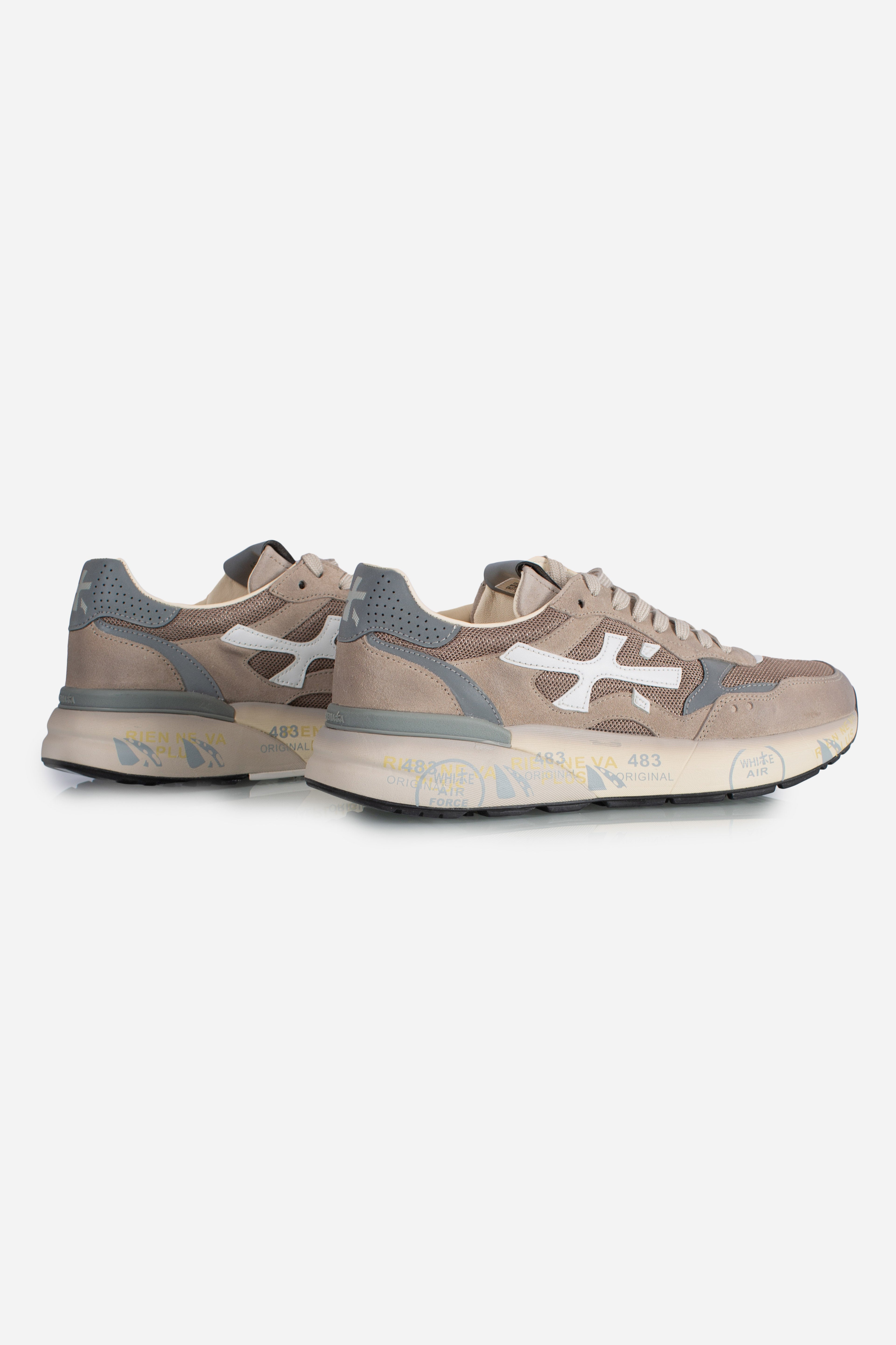Sneakers Mick 0.1 8118 brown