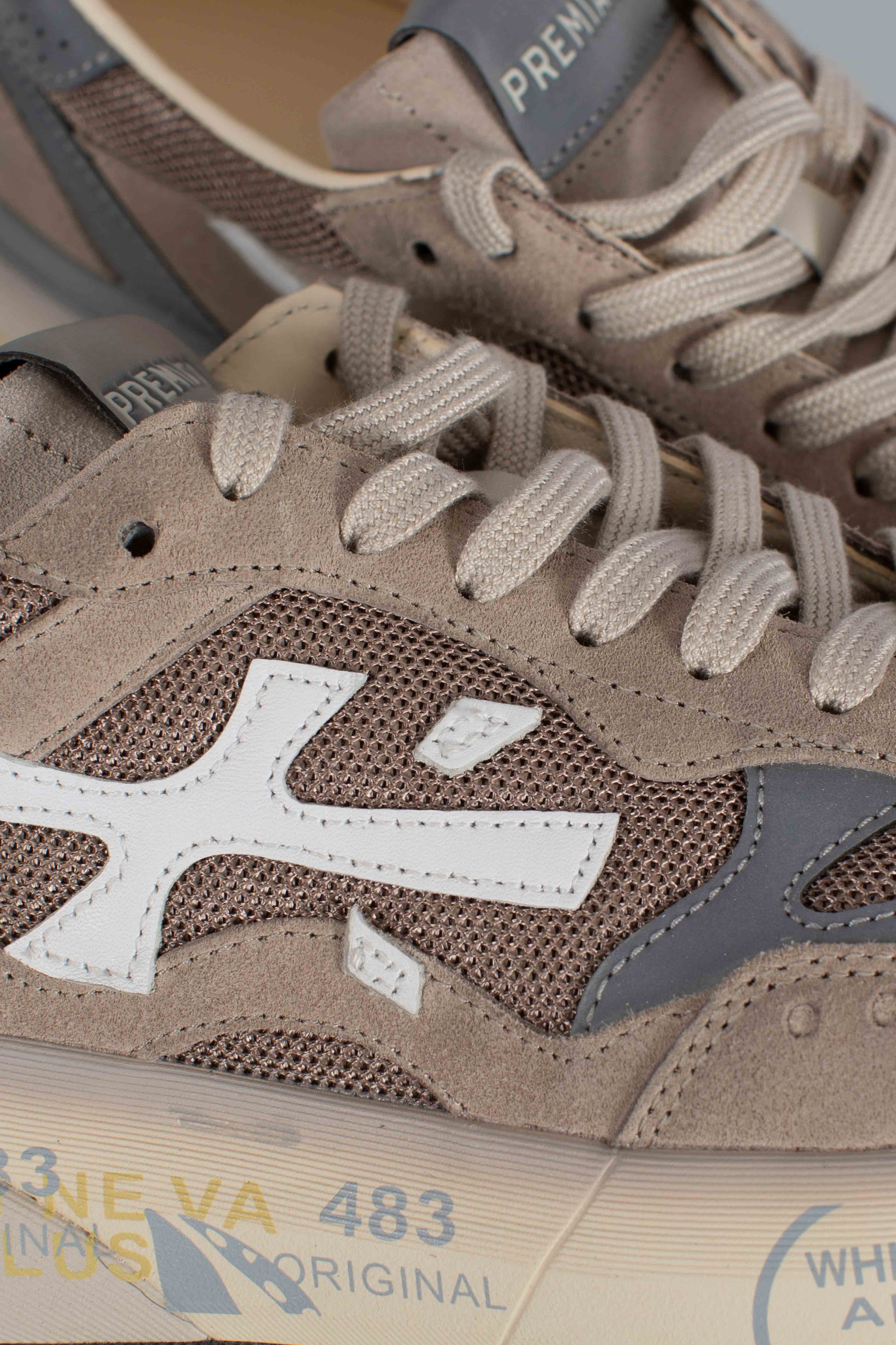 Sneakers Mick 0.1 8118 brown