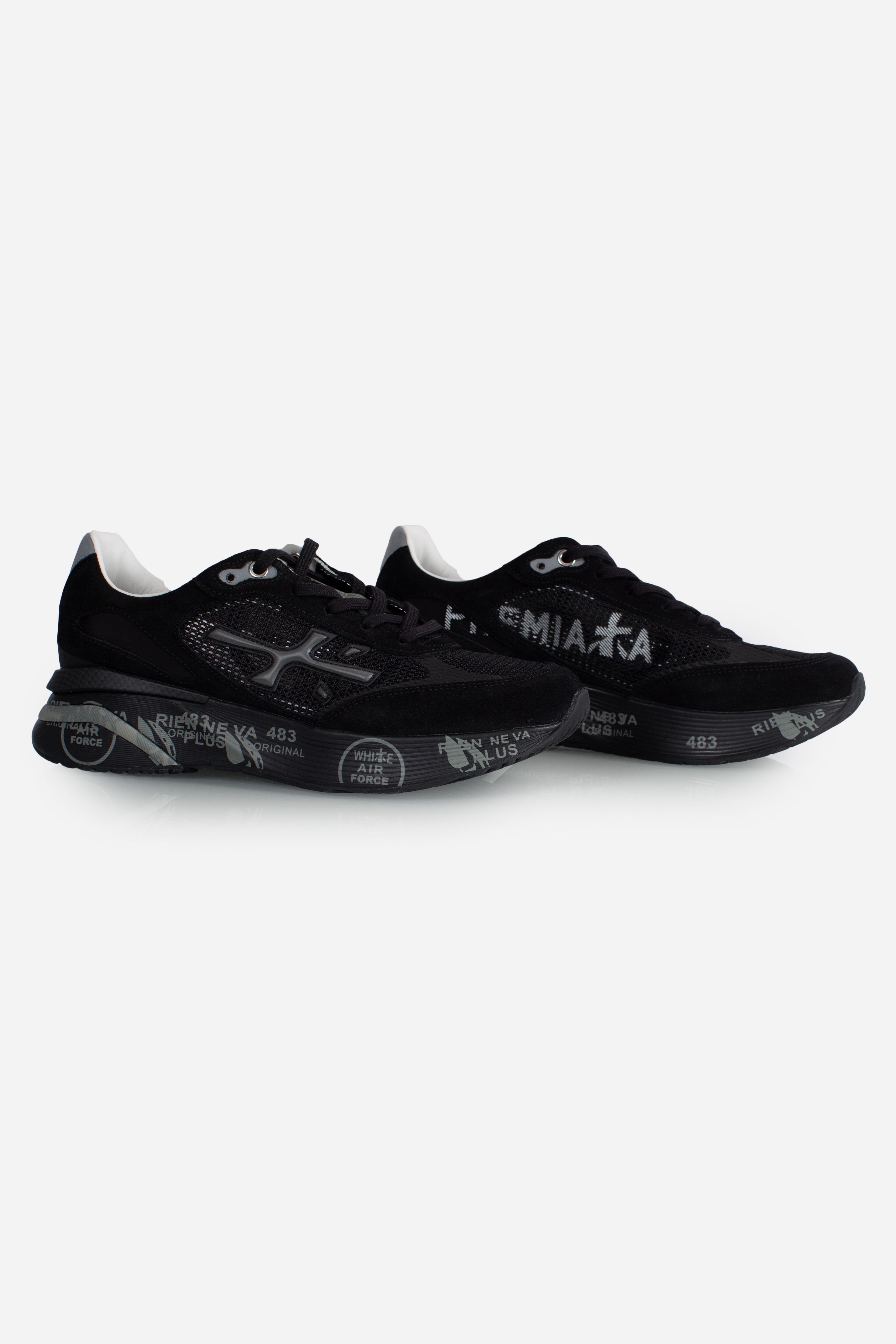 Sneakers Moerun 7297 black