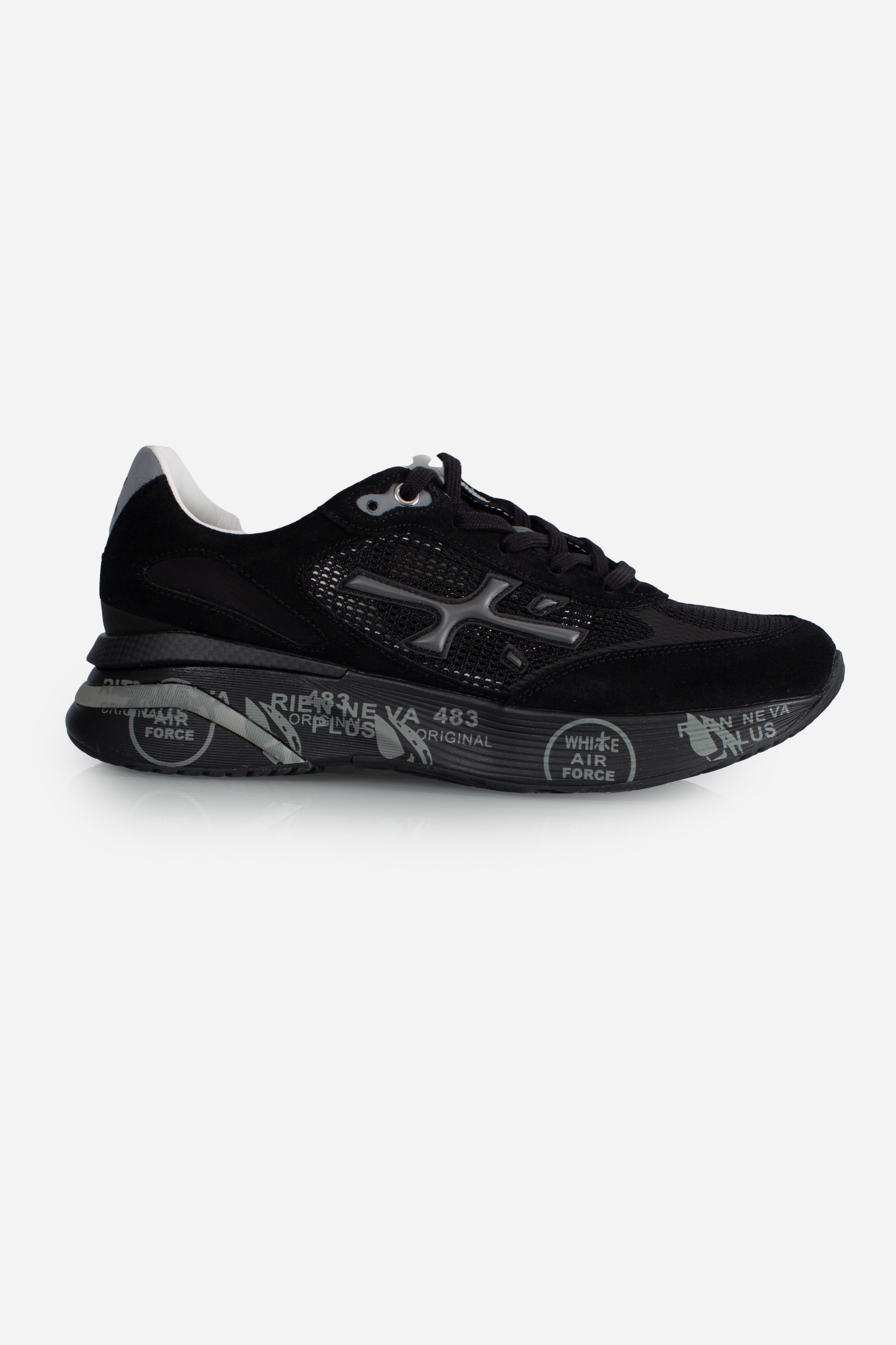 Sneakers Moerun 7297 black