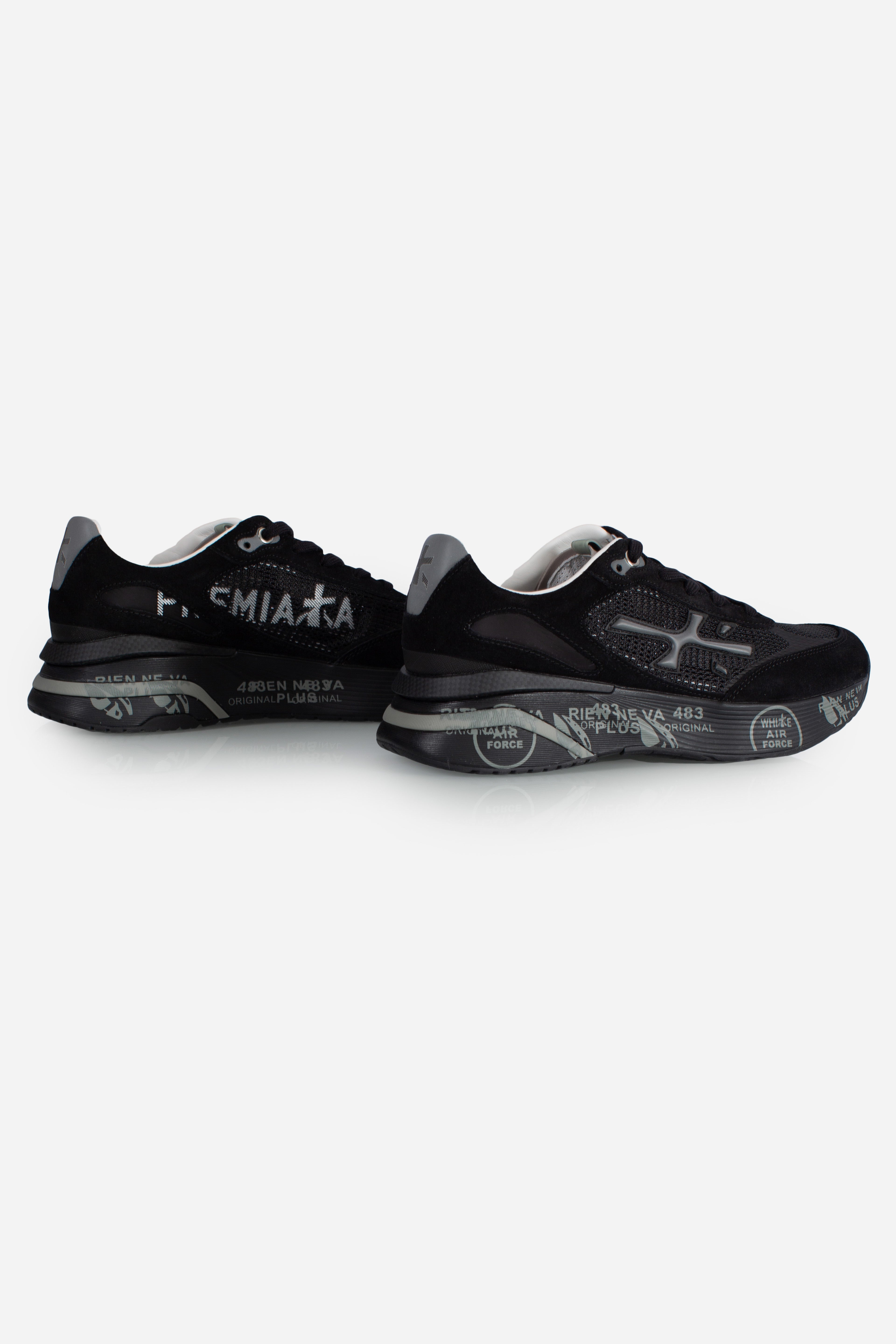 Sneakers Moerun 7297 black