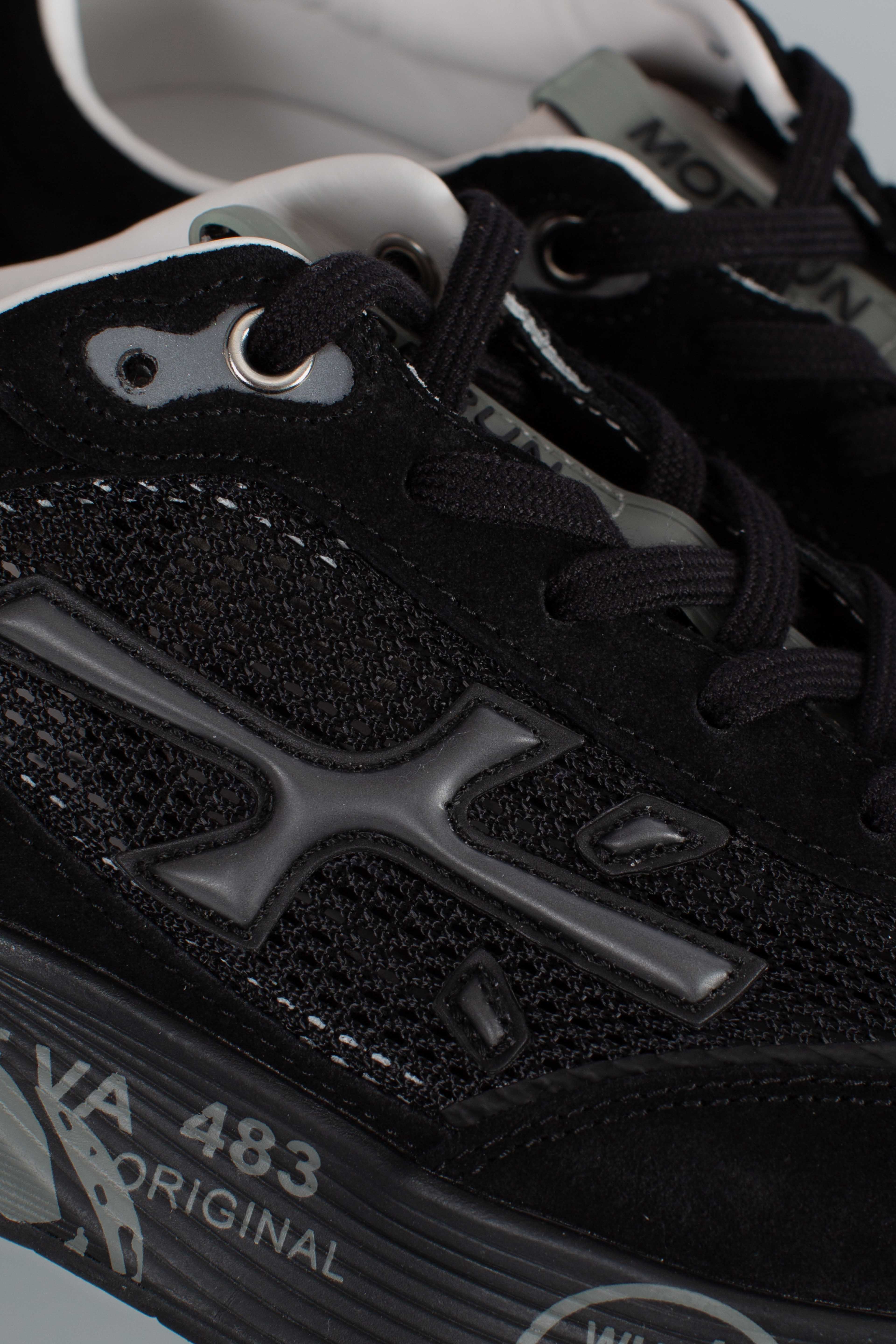 Sneakers Moerun 7297 black